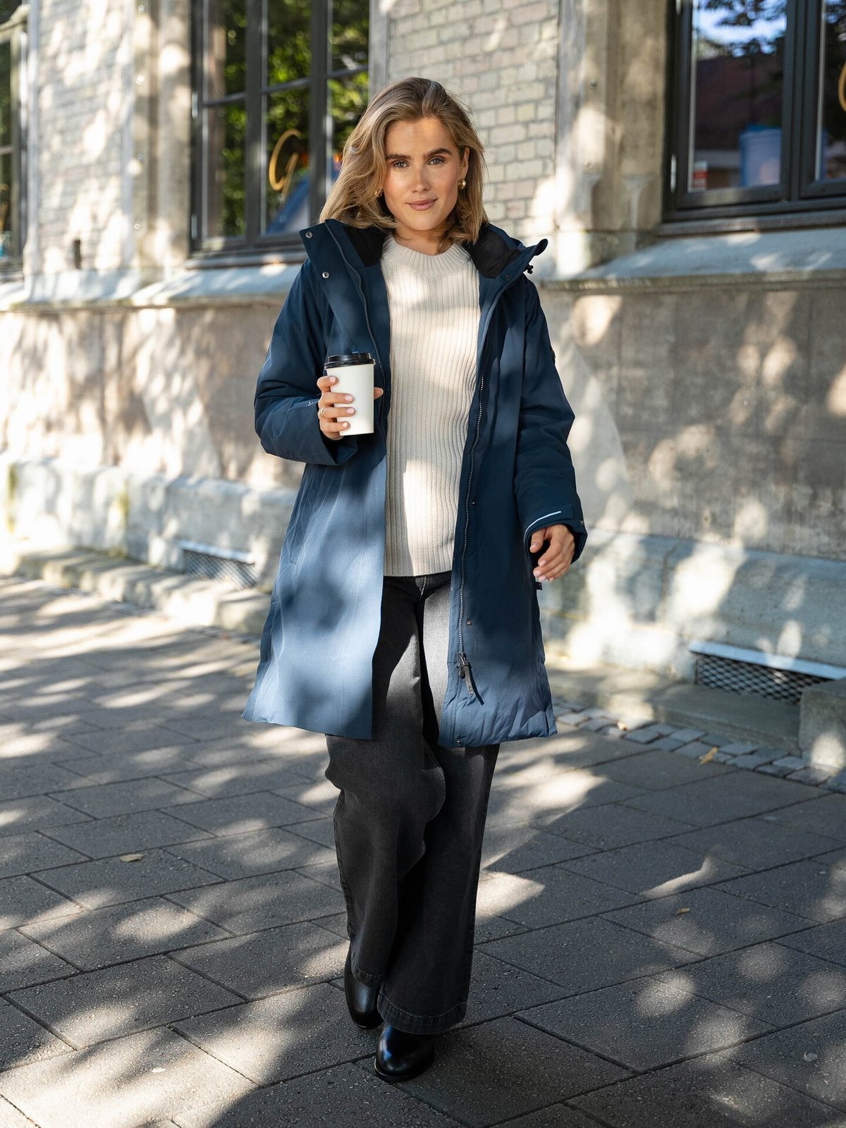 Twentyfour Mode Primaloft Parka Marine