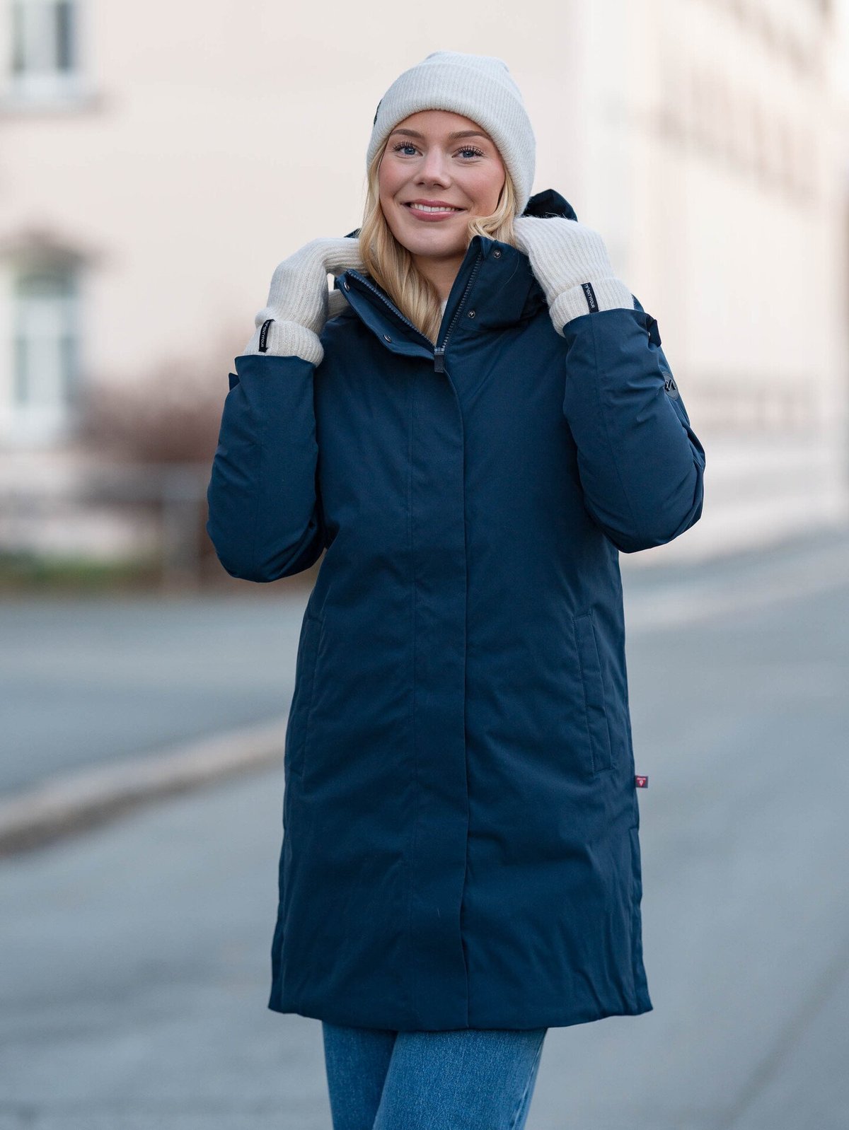 Twentyfour Mode Primaloft Parka Marine