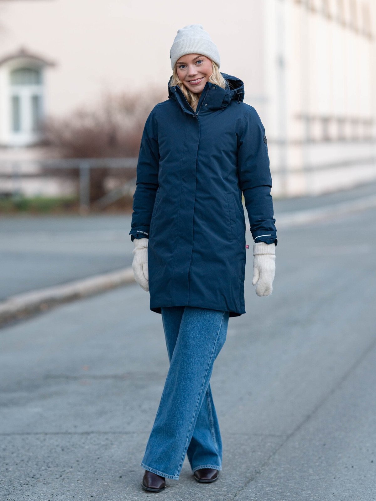 Twentyfour Mode Primaloft Parka Marine