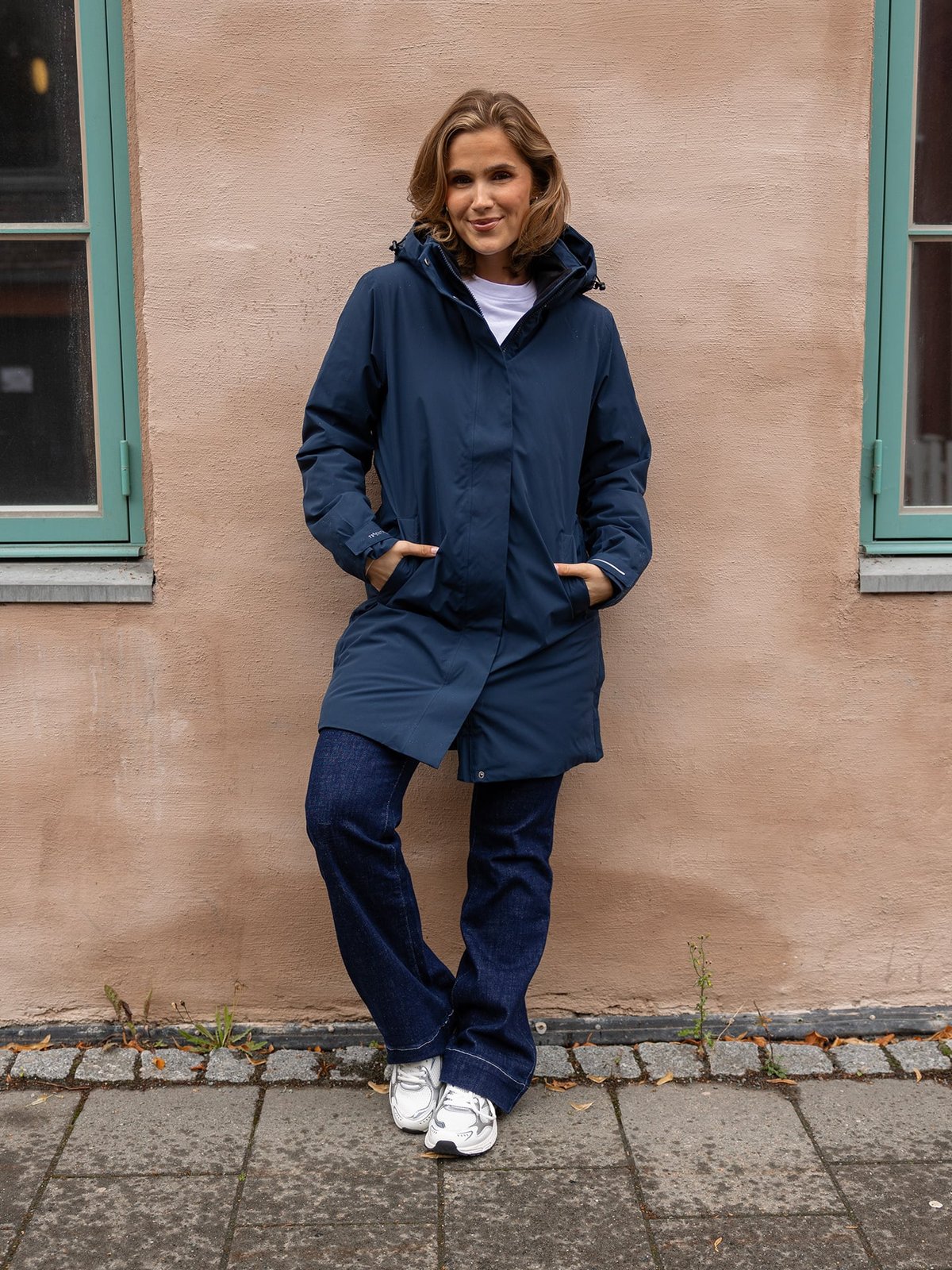 Twentyfour Mode Primaloft Parka Marine
