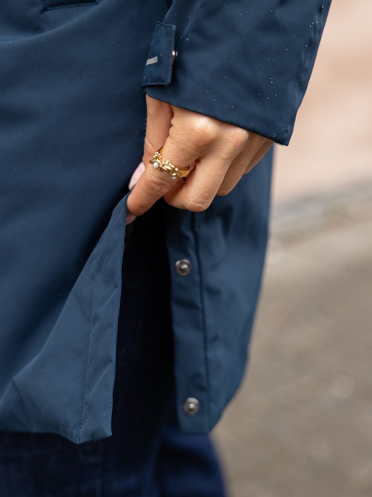 Twentyfour Mode Primaloft Parka Marine