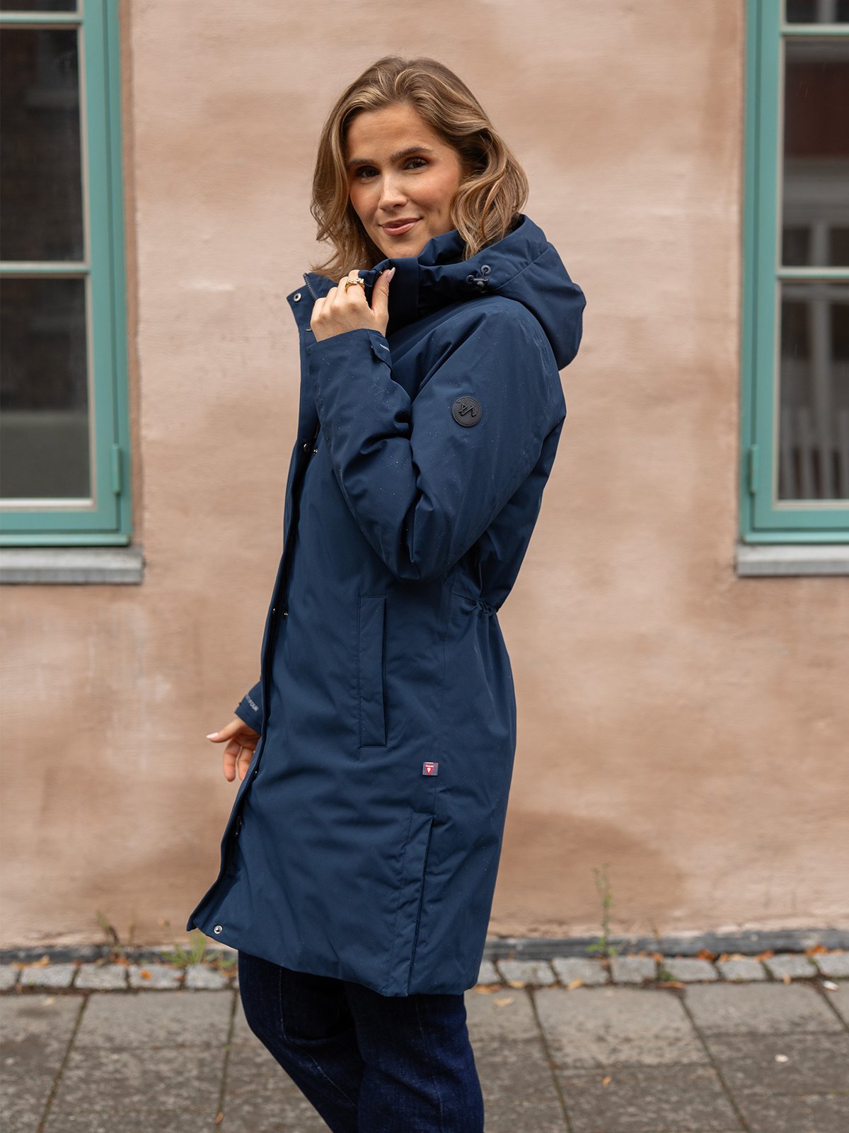 Twentyfour Mode Primaloft Parka Marine