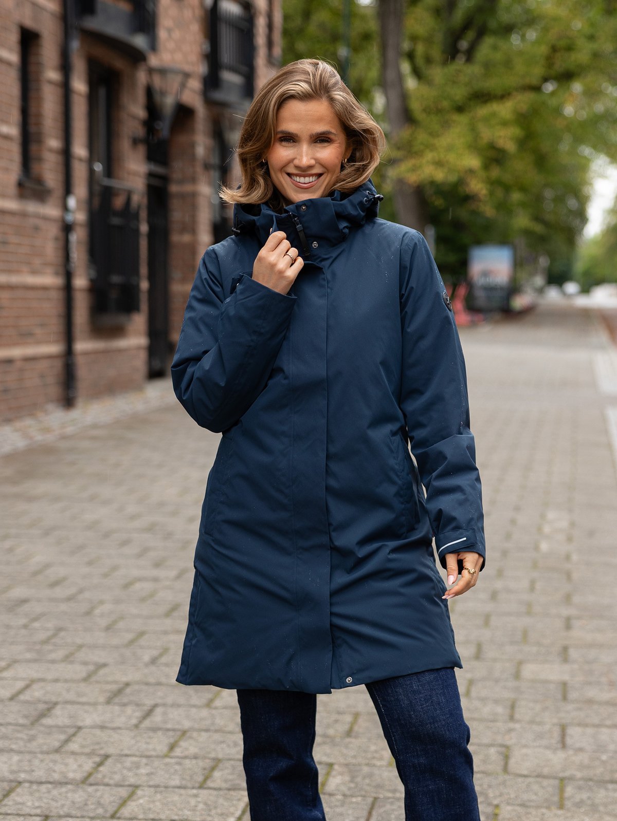 Twentyfour Mode Primaloft Parka Marine