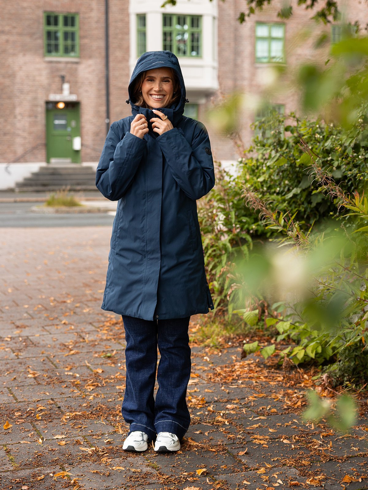 Twentyfour Mode Primaloft Parka Marine