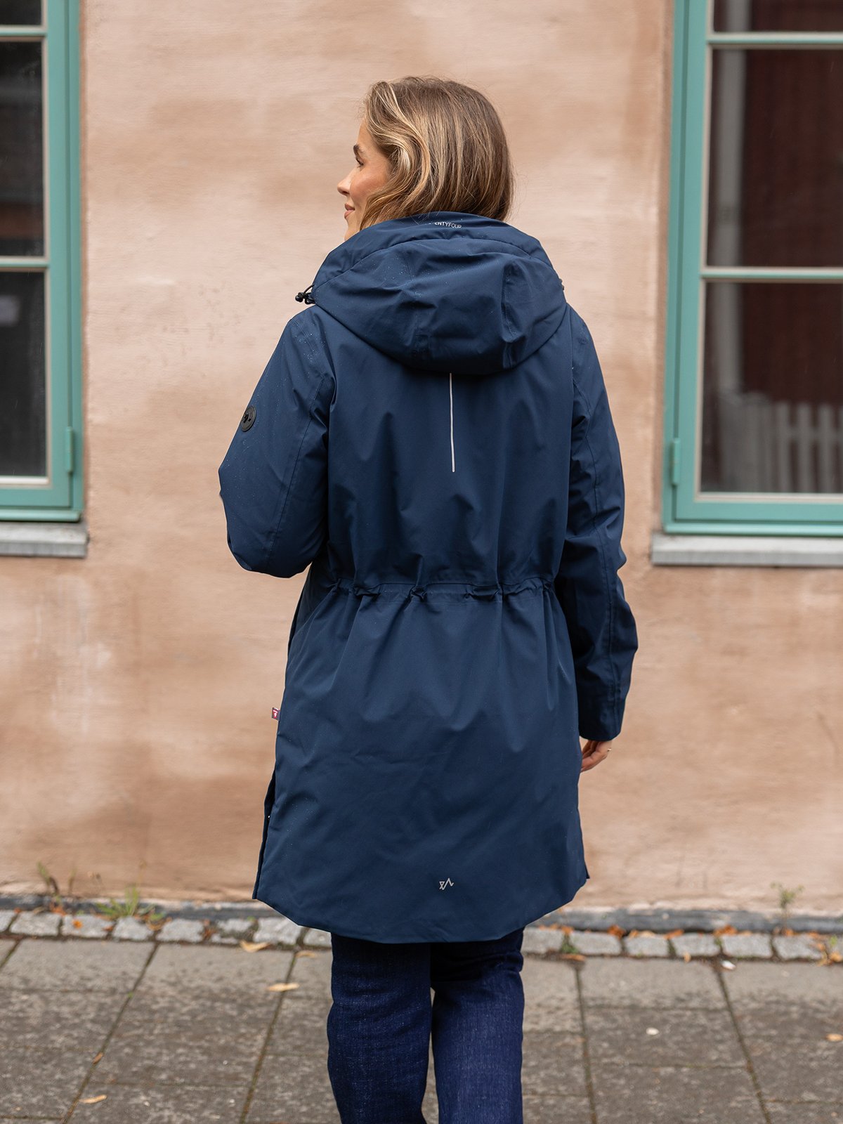 Twentyfour Mode Primaloft Parka Marine