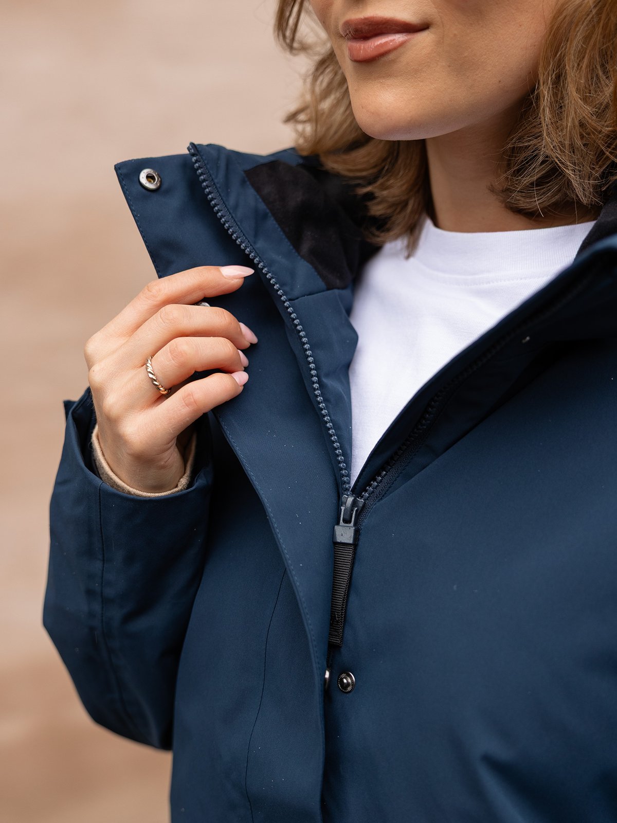 Twentyfour Mode Primaloft Parka Marine