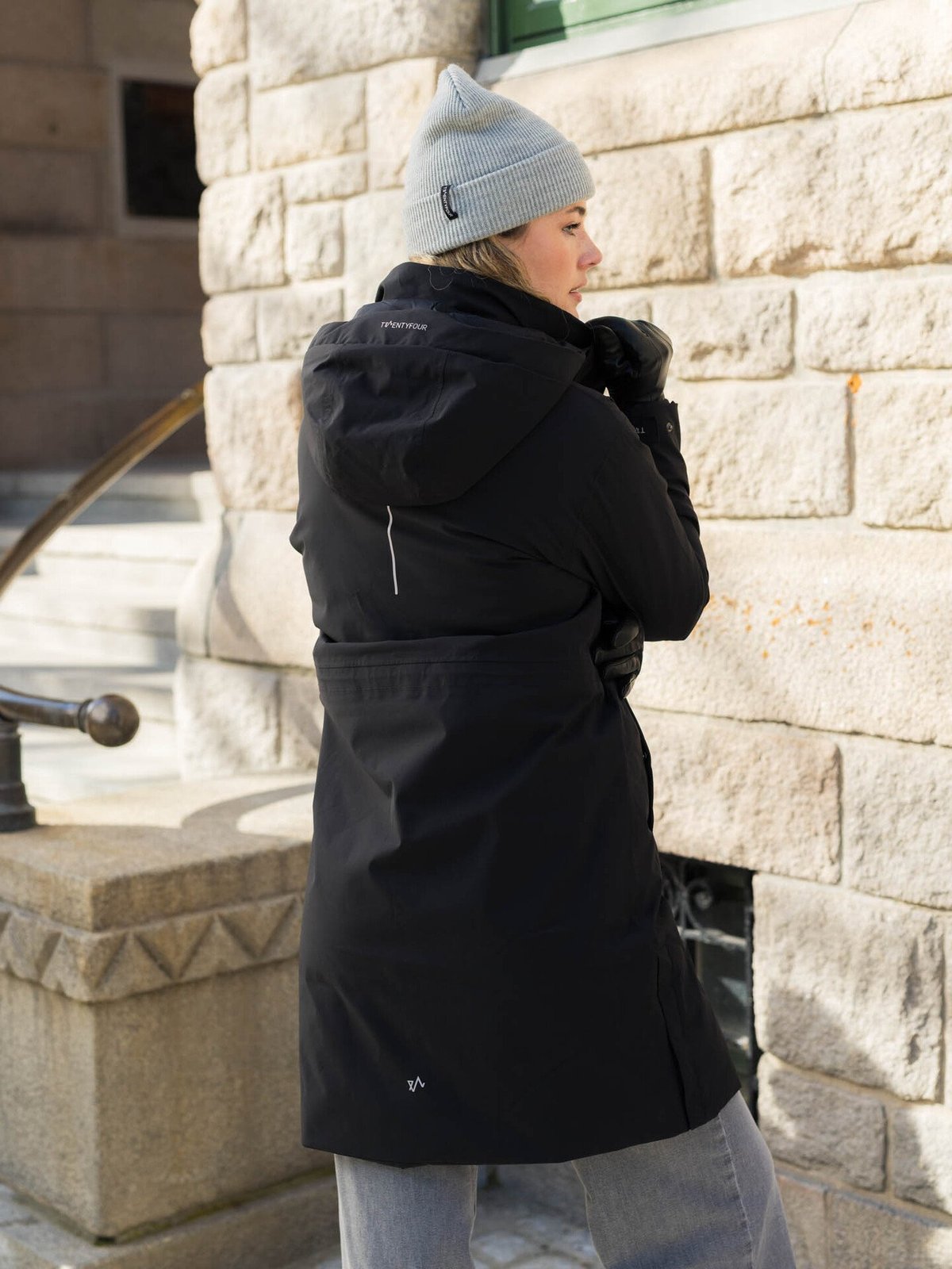 Twentyfour Mode Primaloft Parka Sort