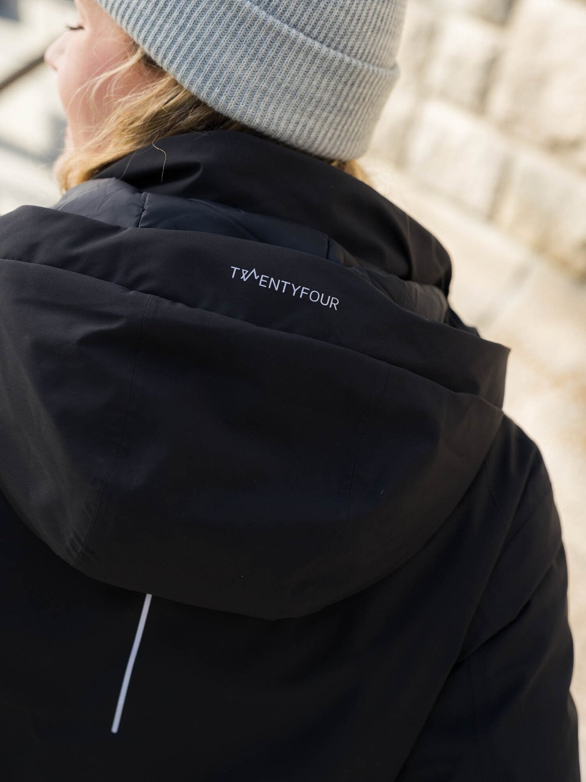 Twentyfour Mode Primaloft Parka Sort