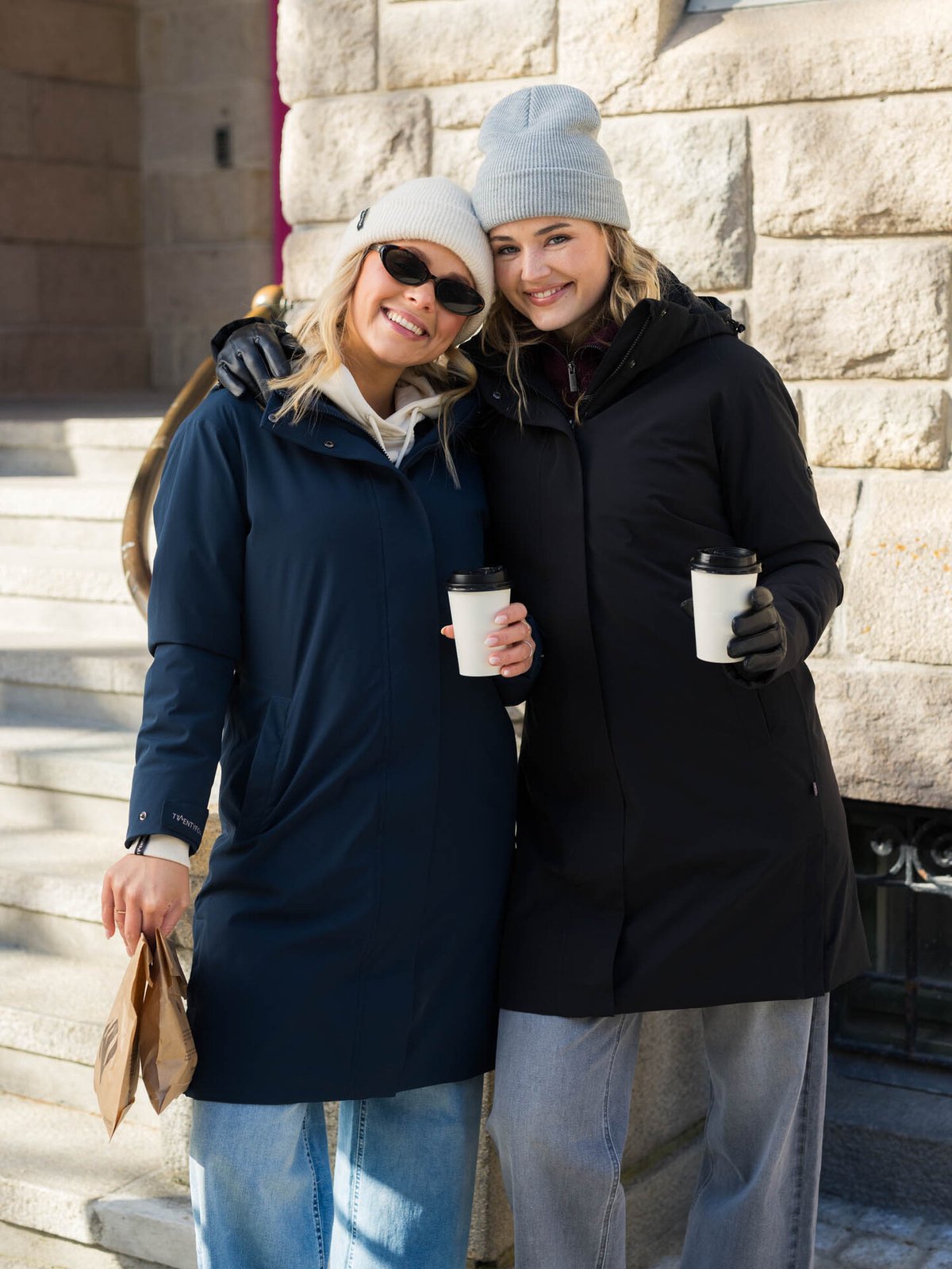 Twentyfour Mode Primaloft Parka Sort