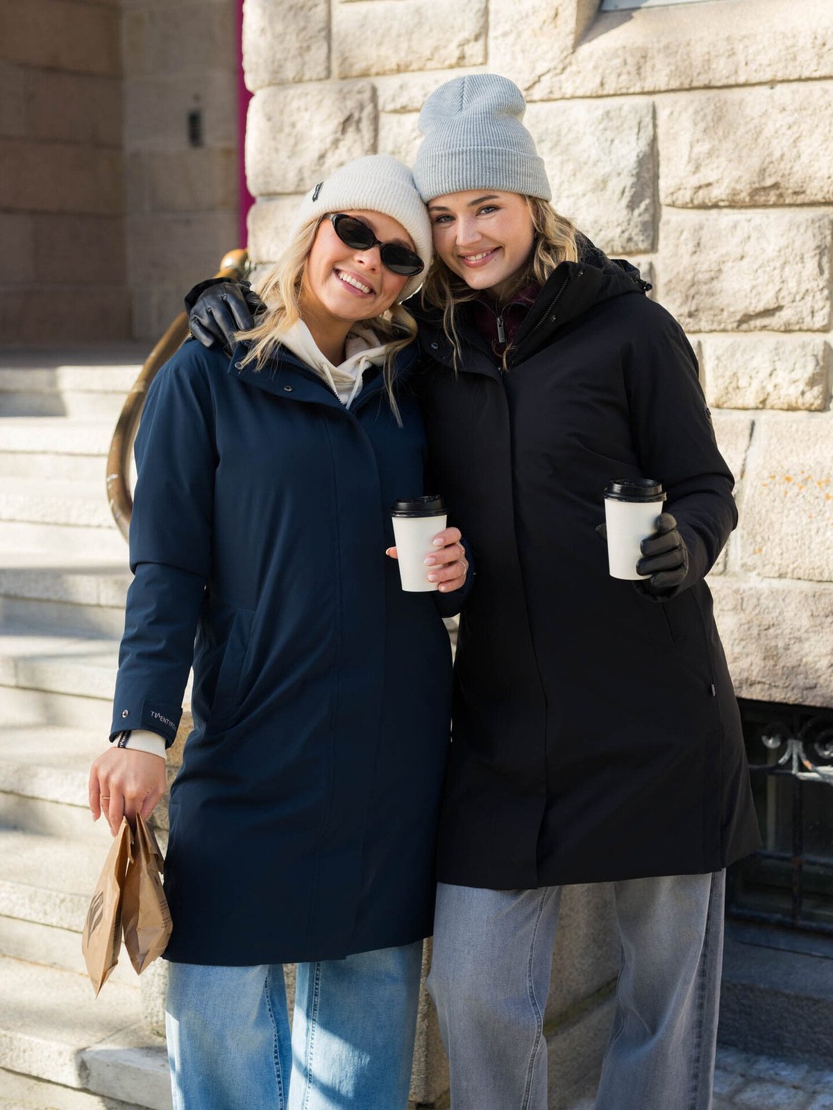 Twentyfour Mode Primaloft Parka Sort