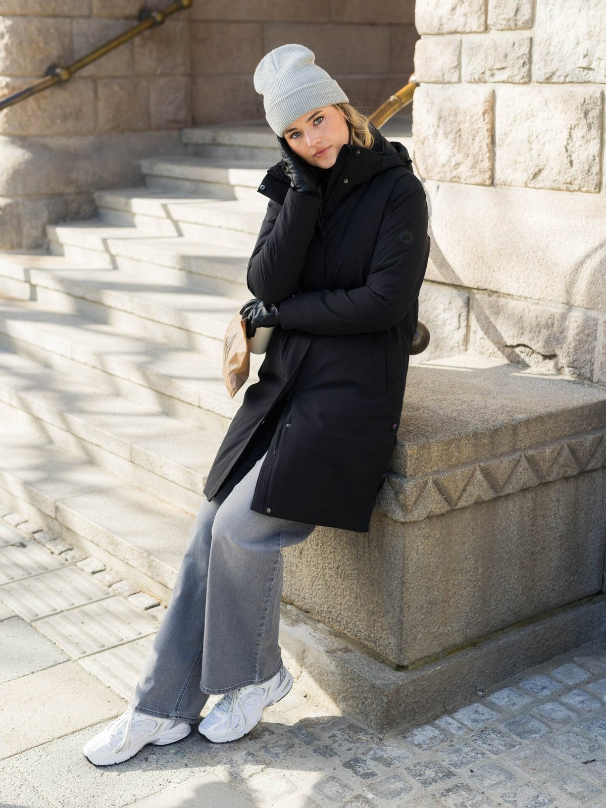 Twentyfour Mode Primaloft Parka Sort