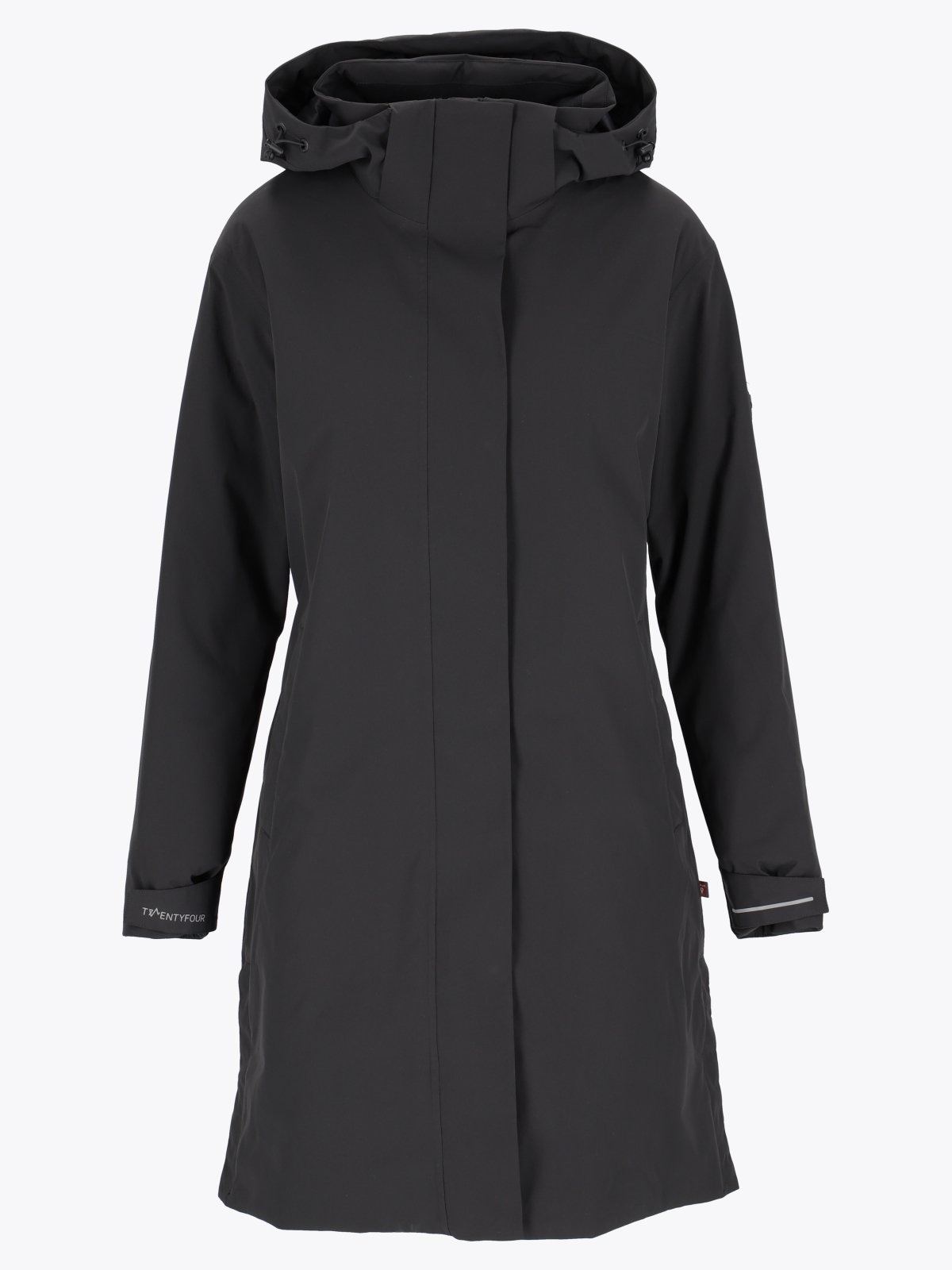Twentyfour Mode Primaloft Parka Sort