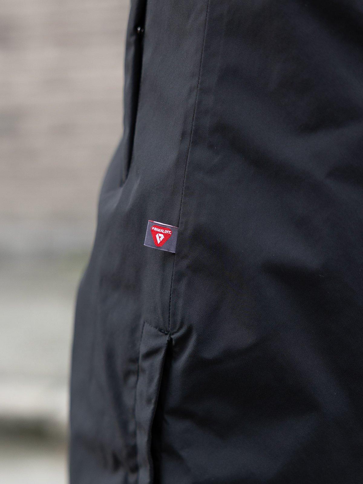 Twentyfour Mode Primaloft Parka Sort