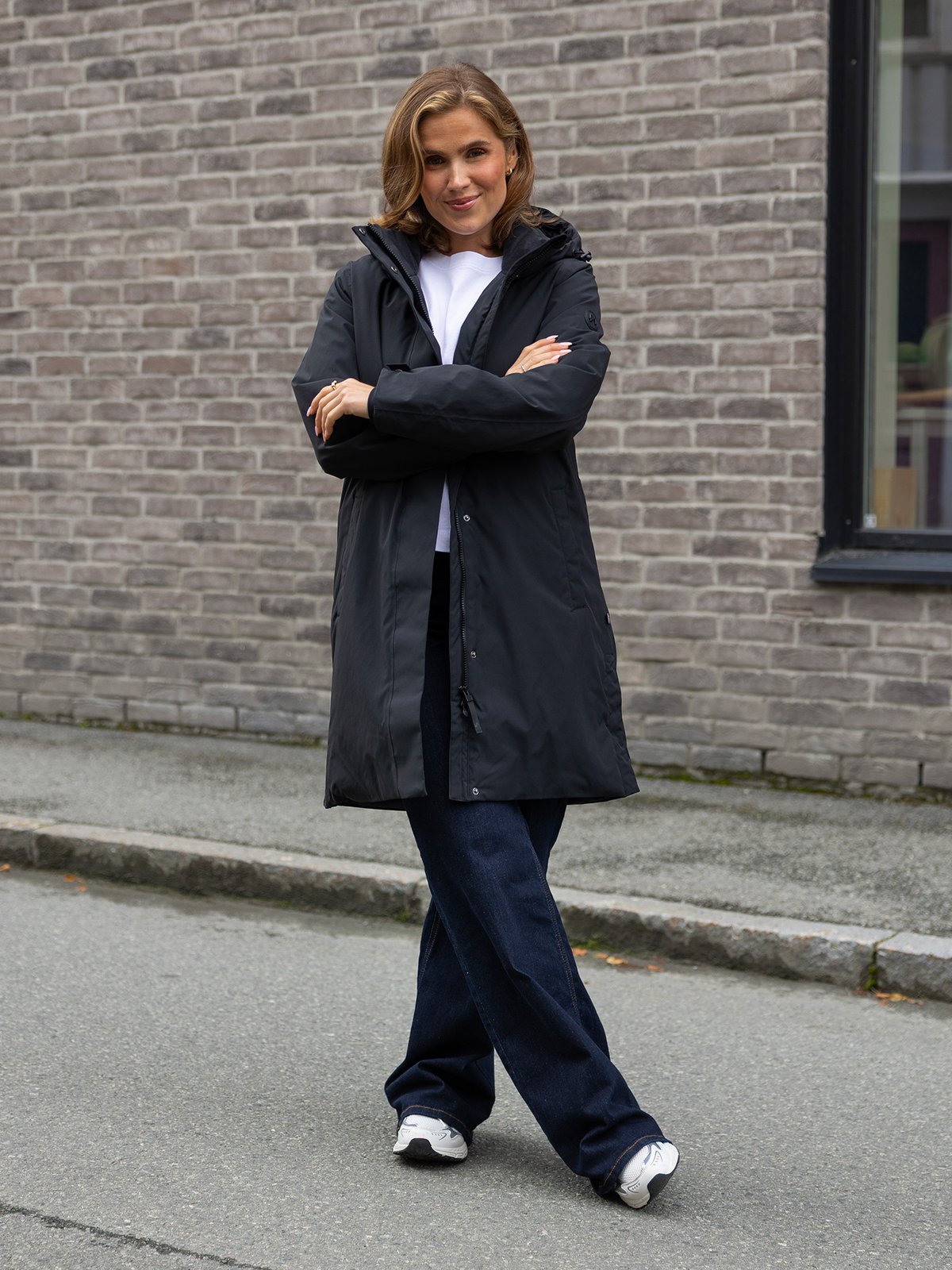 Twentyfour Mode Primaloft Parka Sort