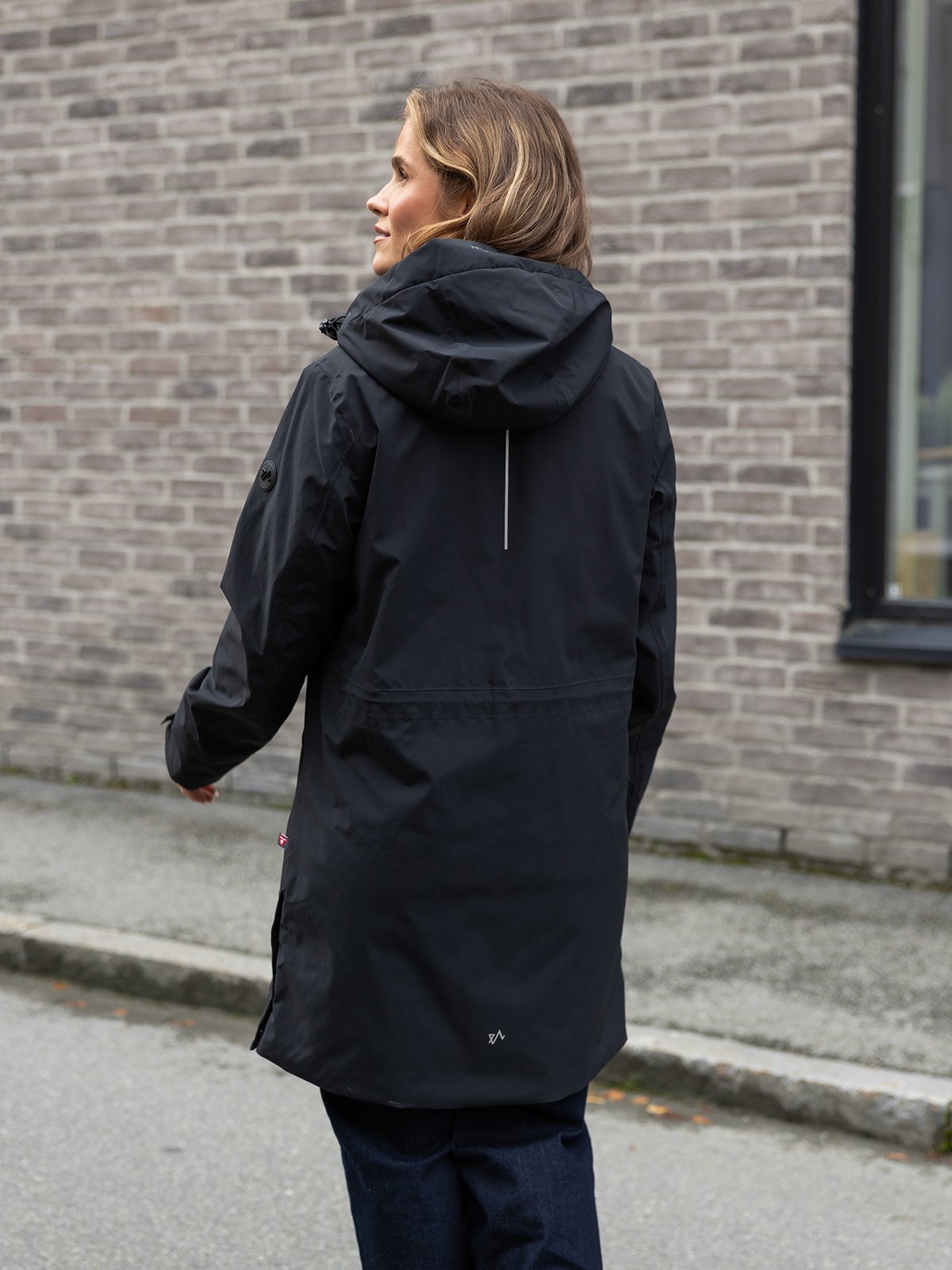 Twentyfour Mode Primaloft Parka Sort
