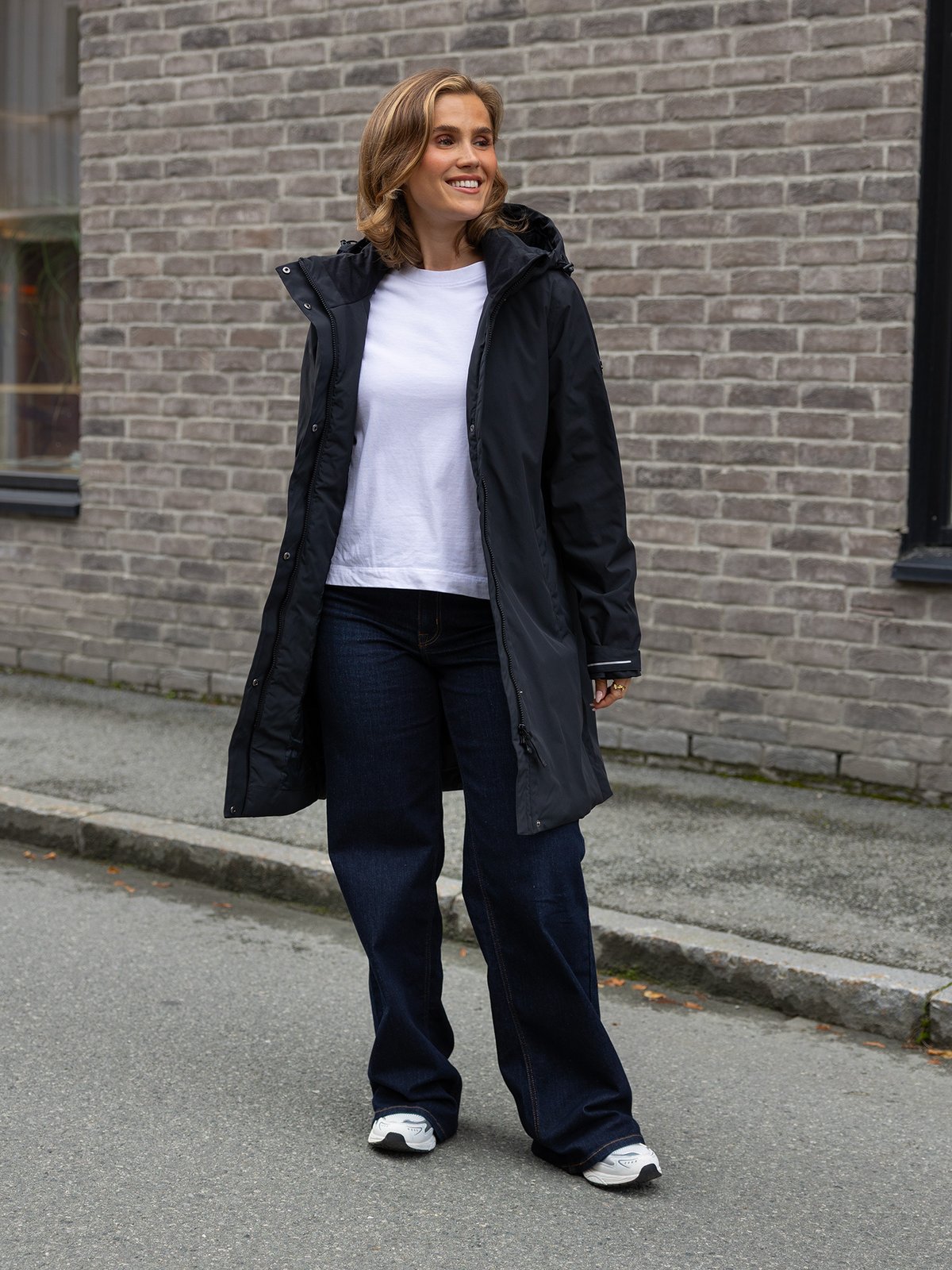 Twentyfour Mode Primaloft Parka Sort