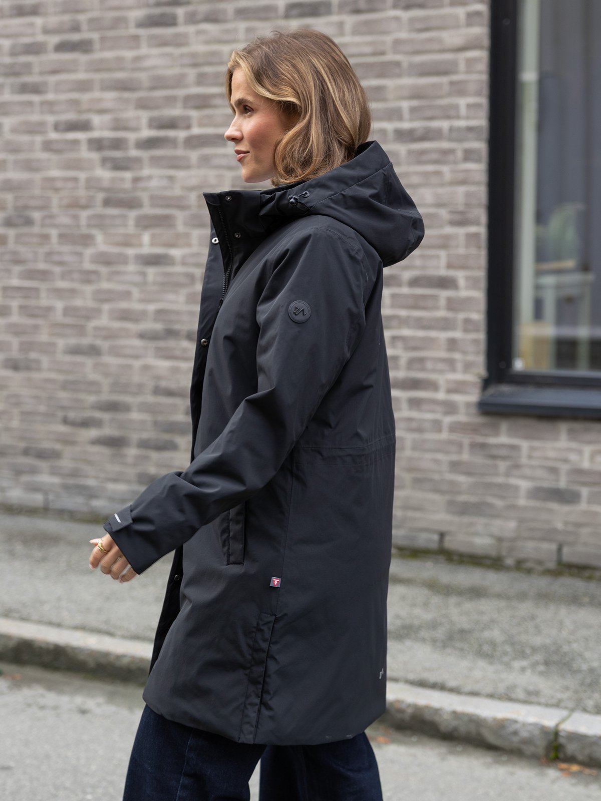 Twentyfour Mode Primaloft Parka Sort