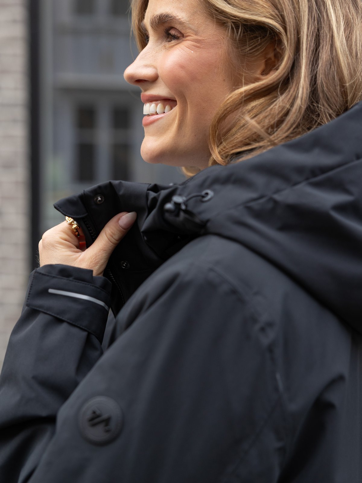 Twentyfour Mode Primaloft Parka Sort