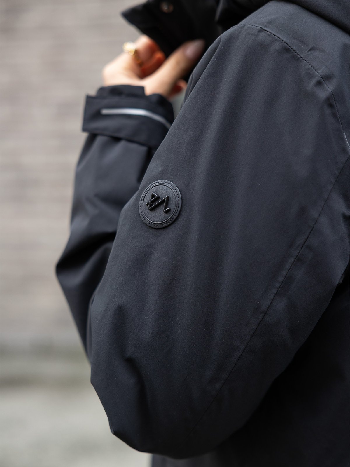 Twentyfour Mode Primaloft Parka Sort
