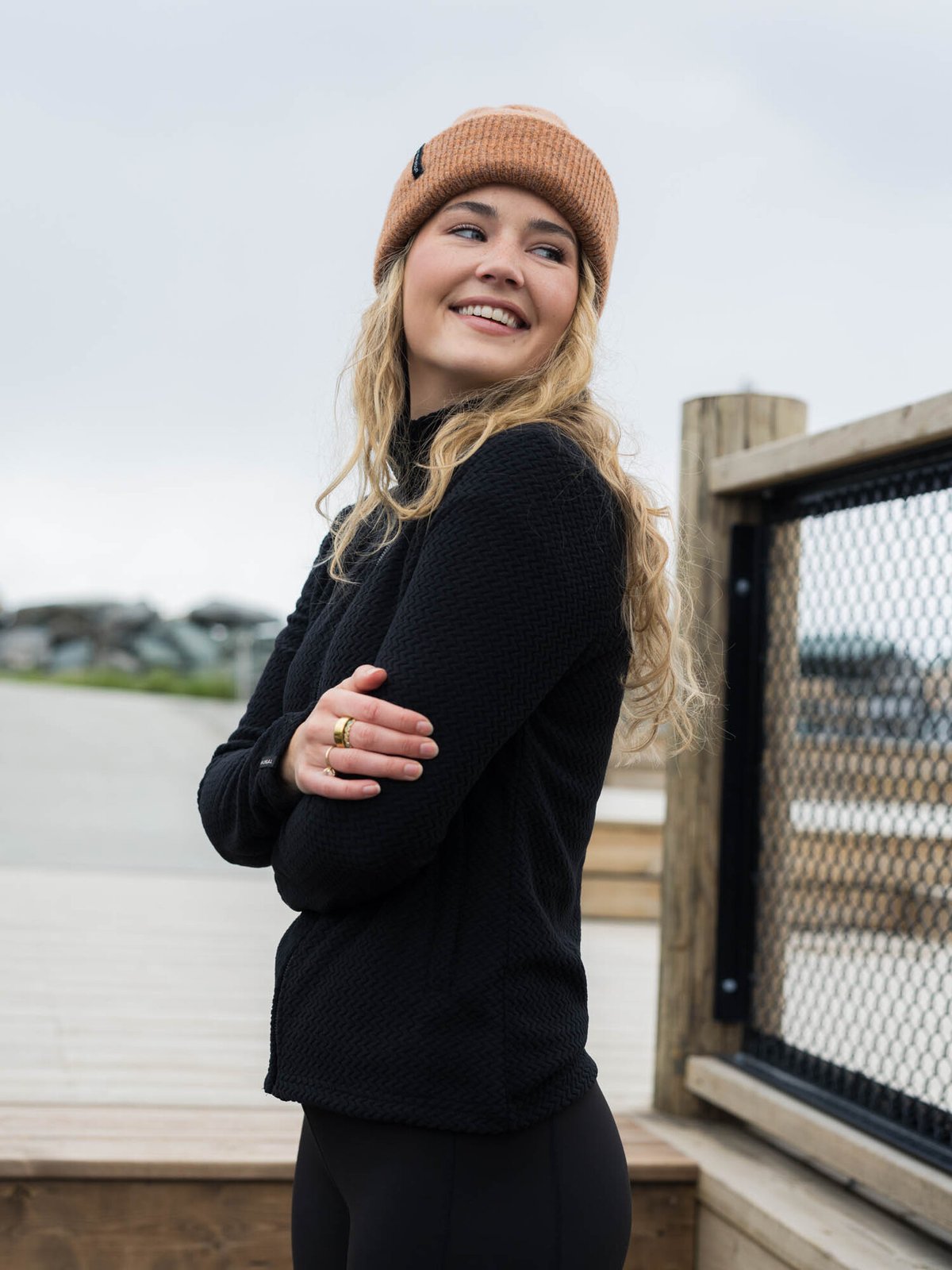 Twentyfour Aurora Long Zip Fleece Sort