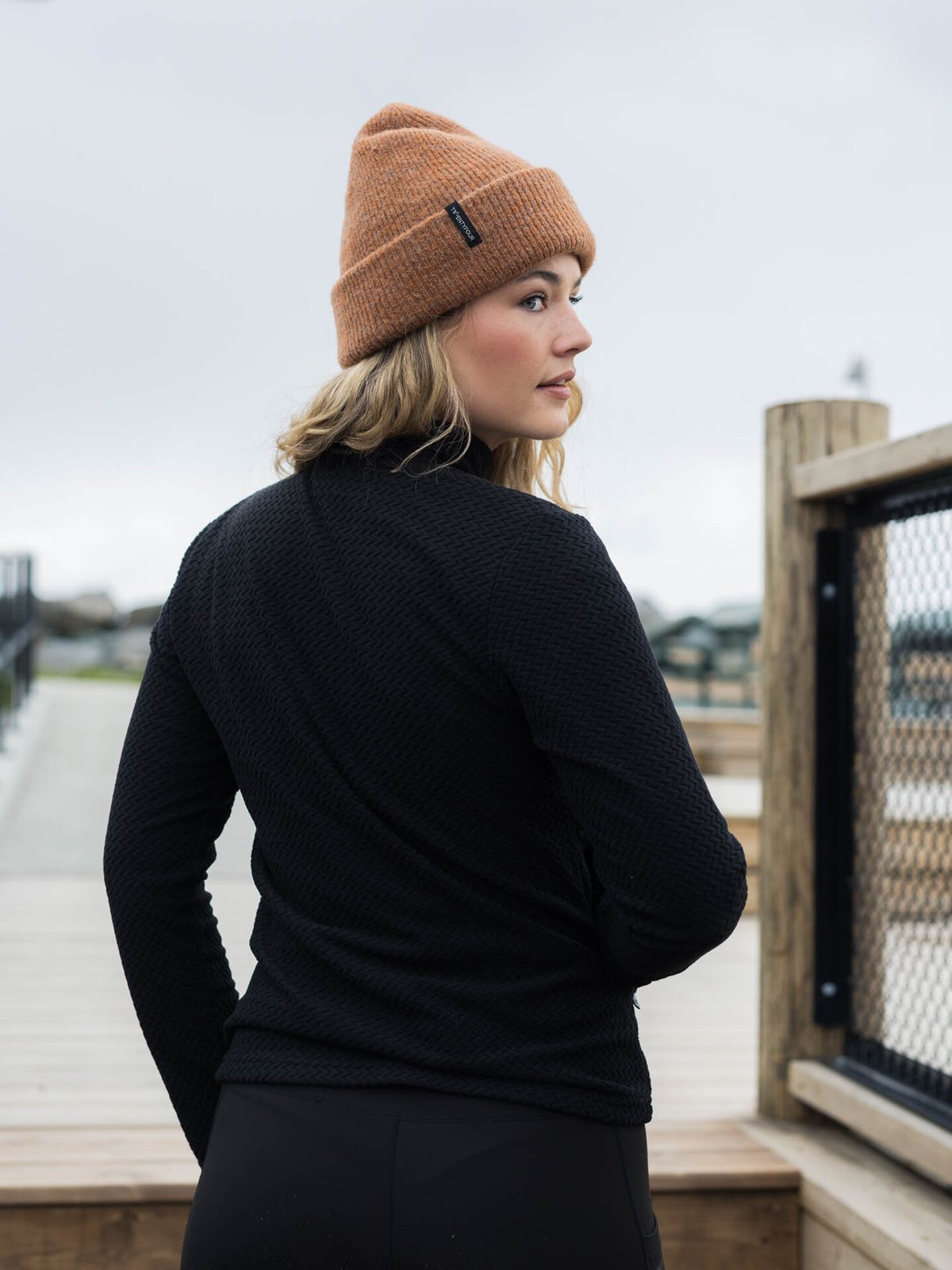 Twentyfour Aurora Long Zip Fleece Sort