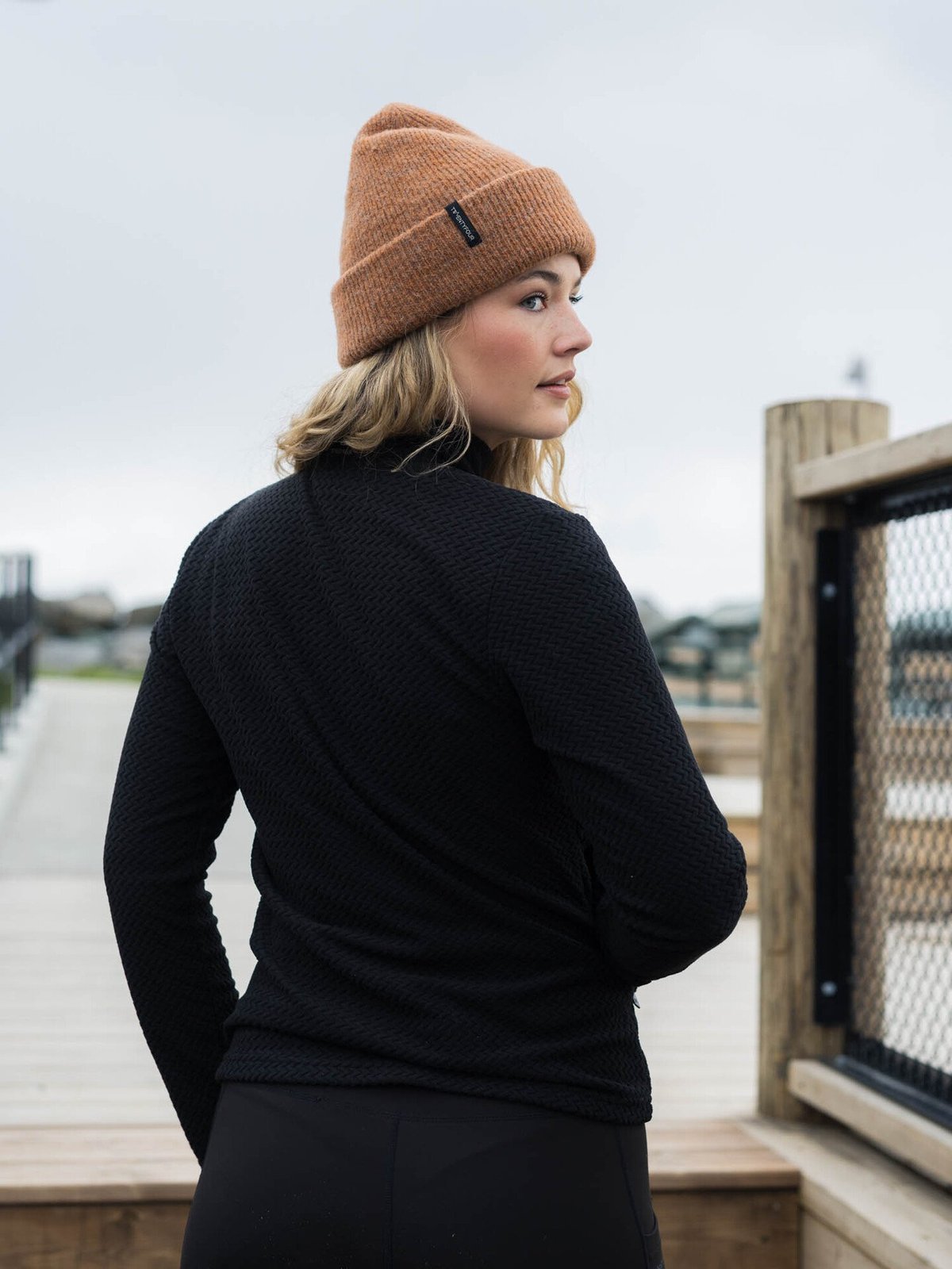 Twentyfour Aurora Long Zip Fleece Sort