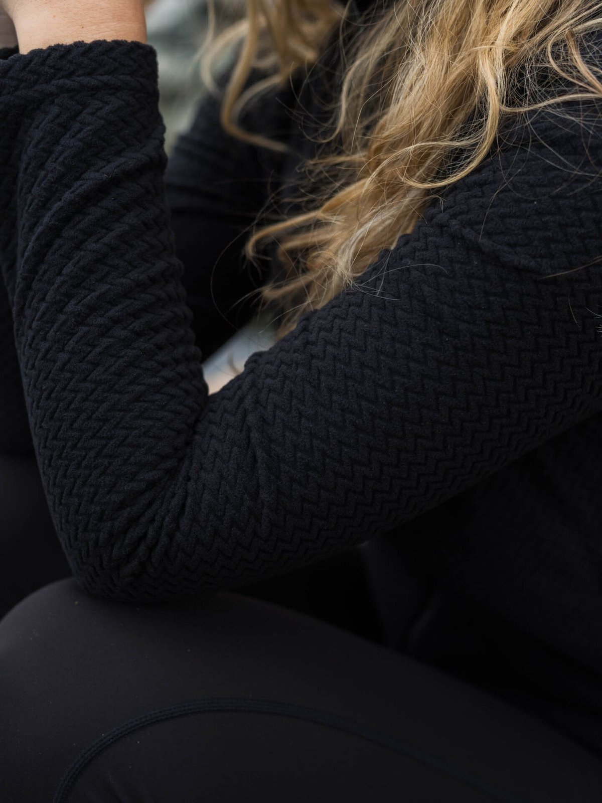 Twentyfour Aurora Long Zip Fleece Sort