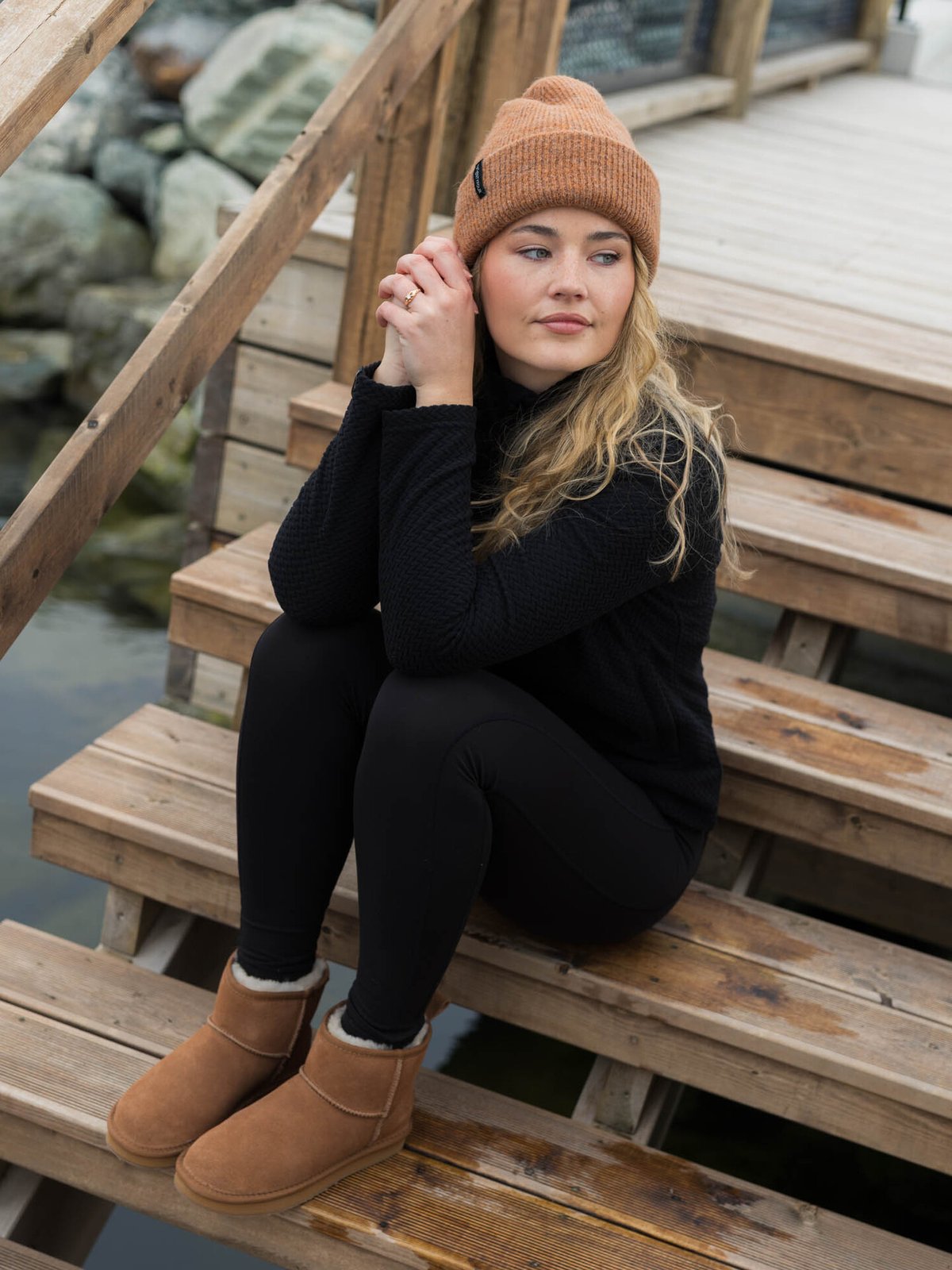 Twentyfour Aurora Long Zip Fleece Sort