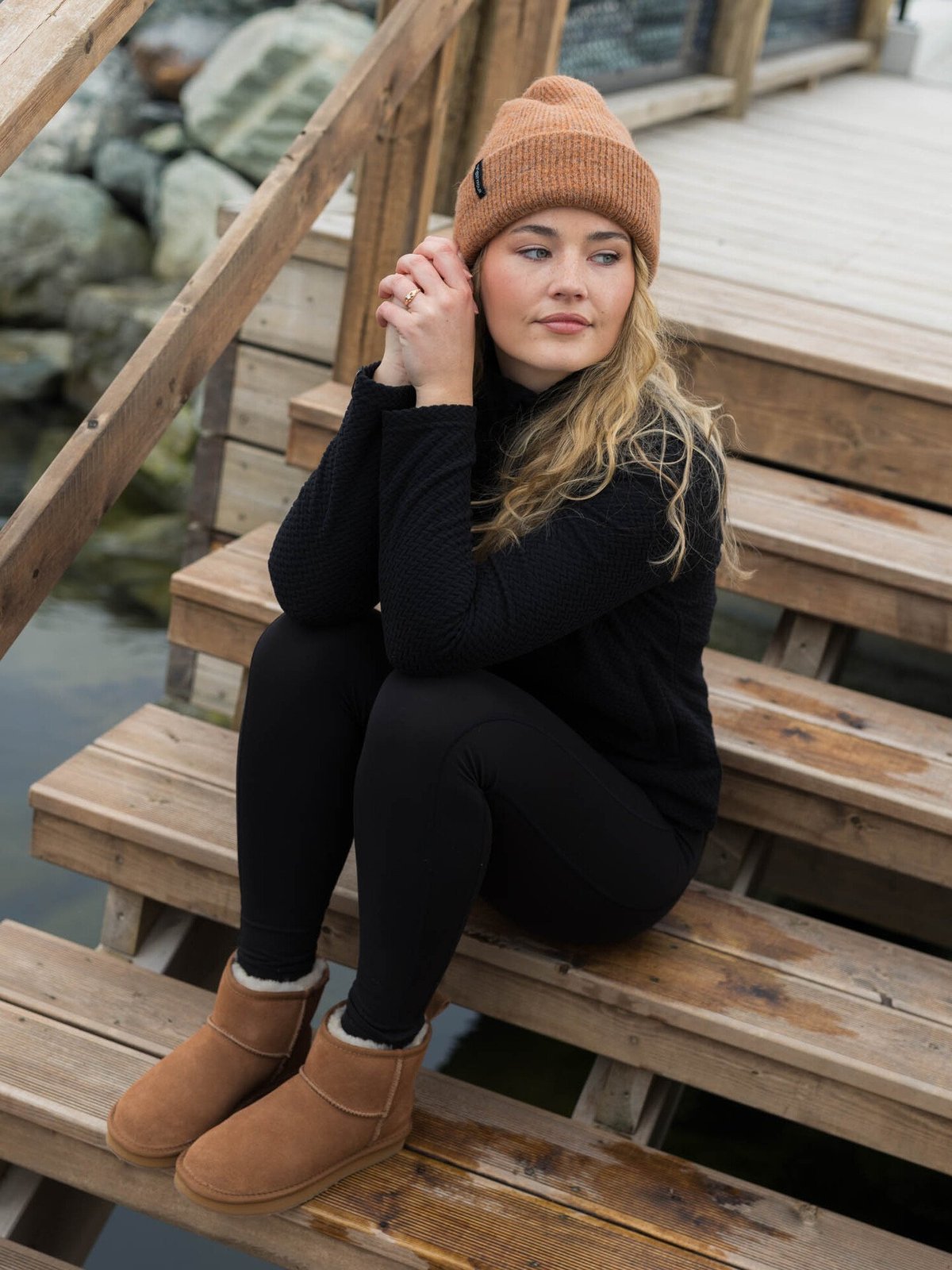 Twentyfour Aurora Long Zip Fleece Sort