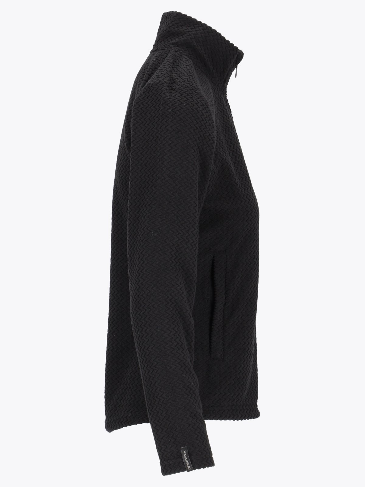 Twentyfour Aurora Long Zip Fleece Sort