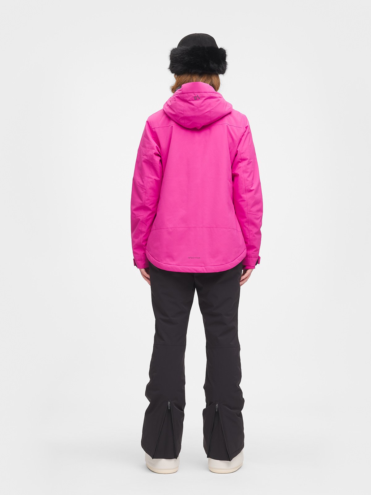 Twentyfour Aurora Varm Jakke Fuksia