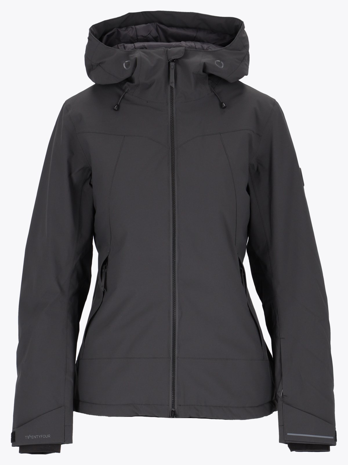 Twentyfour Aurora Varm Jakke Sort