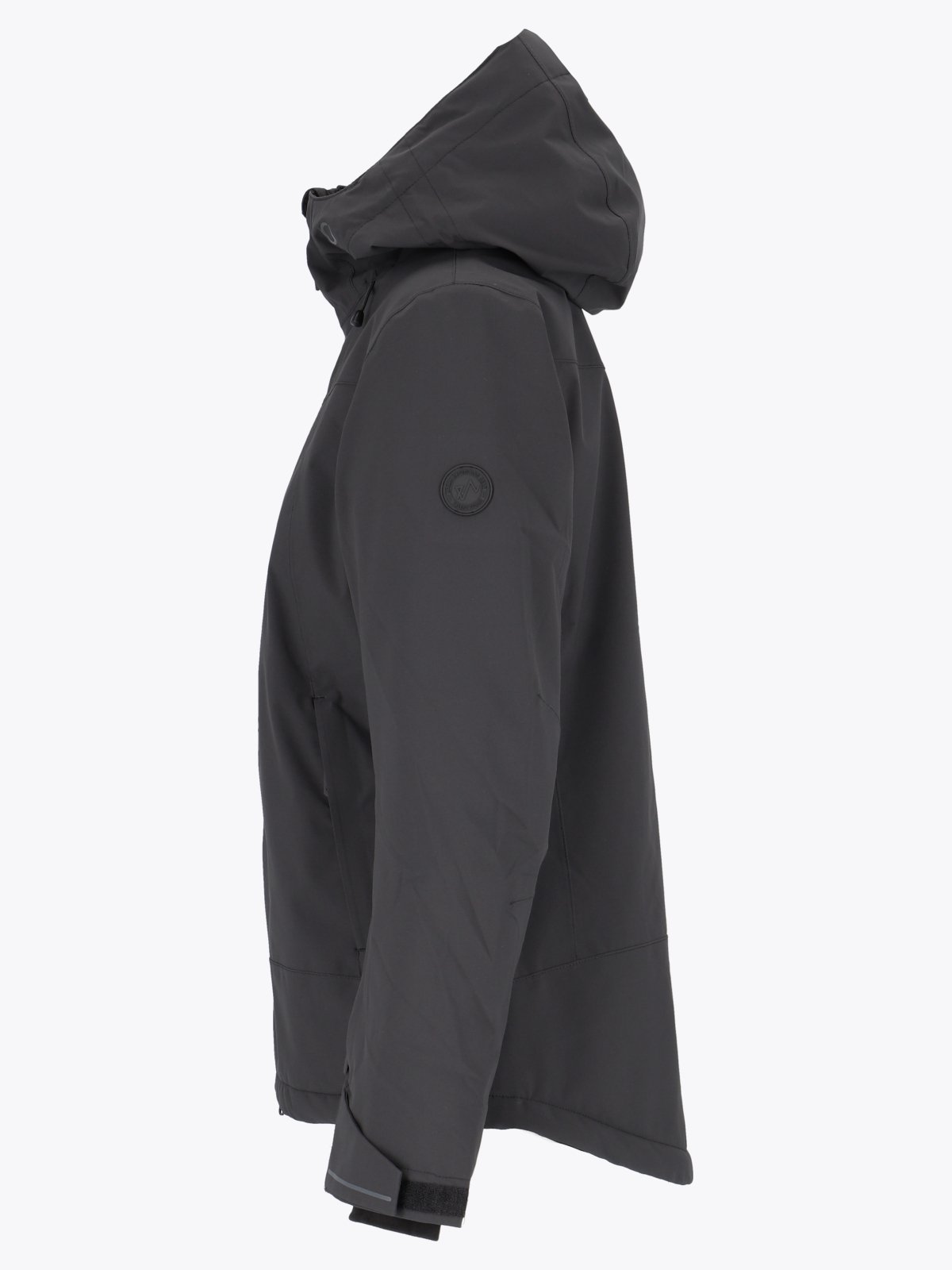Twentyfour Aurora Varm Jakke Sort