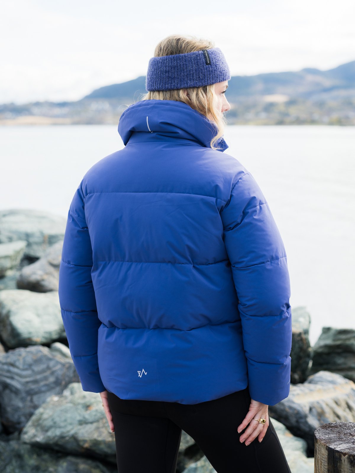 Twentyfour Mode Mia Puffer Indigo