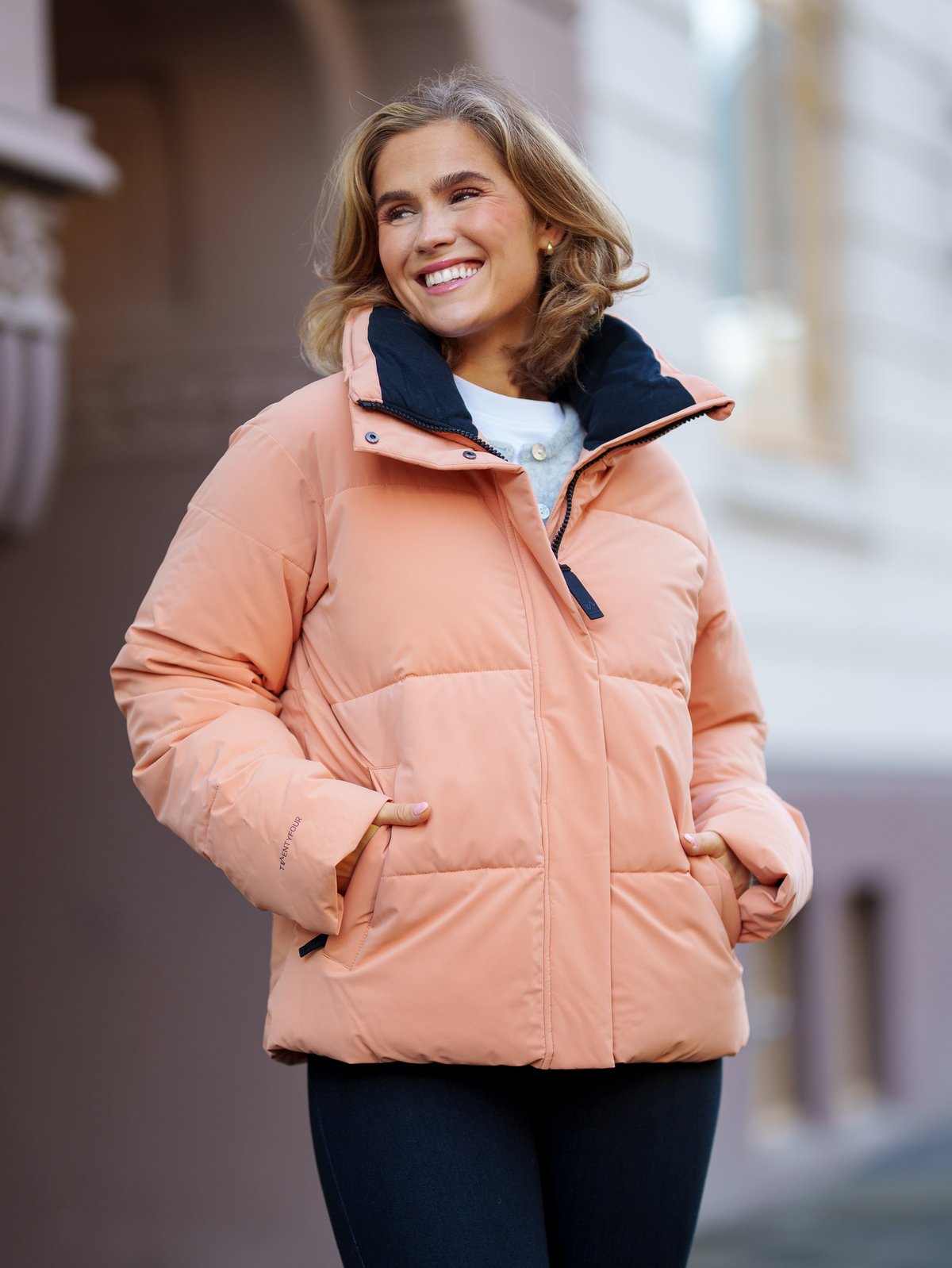 Twentyfour Mode Mia Puffer Leire