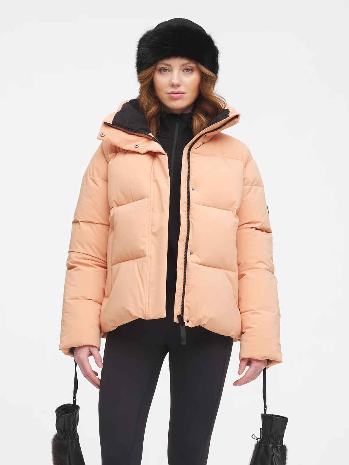 Twentyfour Mode Mia Puffer Leire
