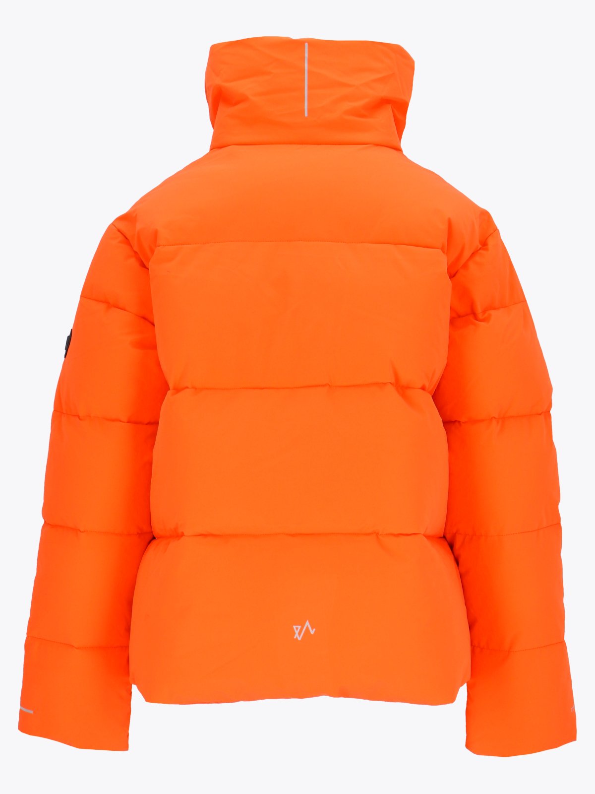 Twentyfour Mode Mia Puffer Neonrød
