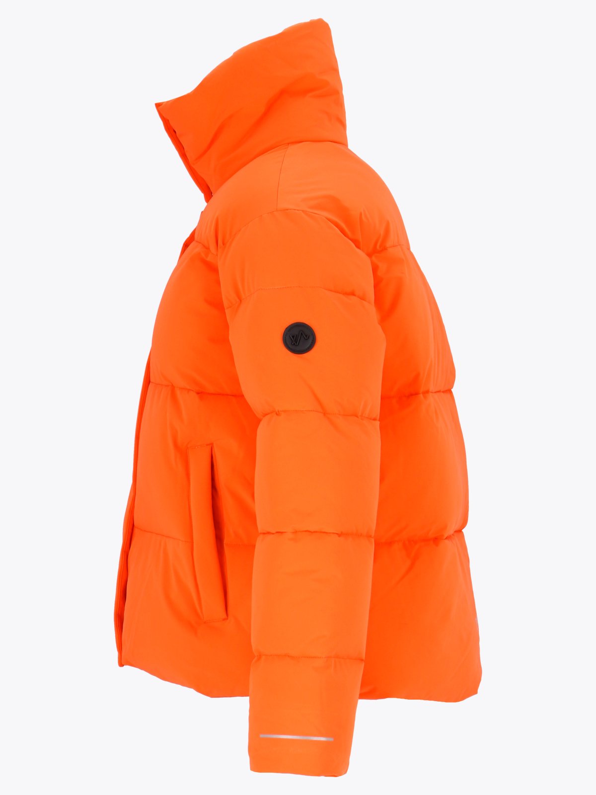 Twentyfour Mode Mia Puffer Neonrød