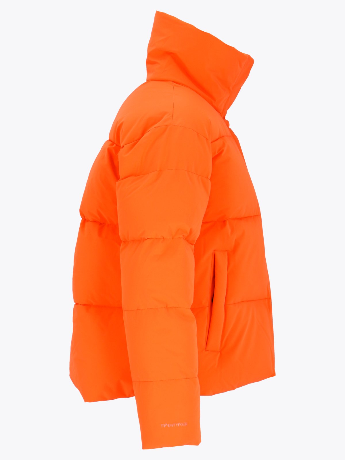 Twentyfour Mode Mia Puffer Neonrød