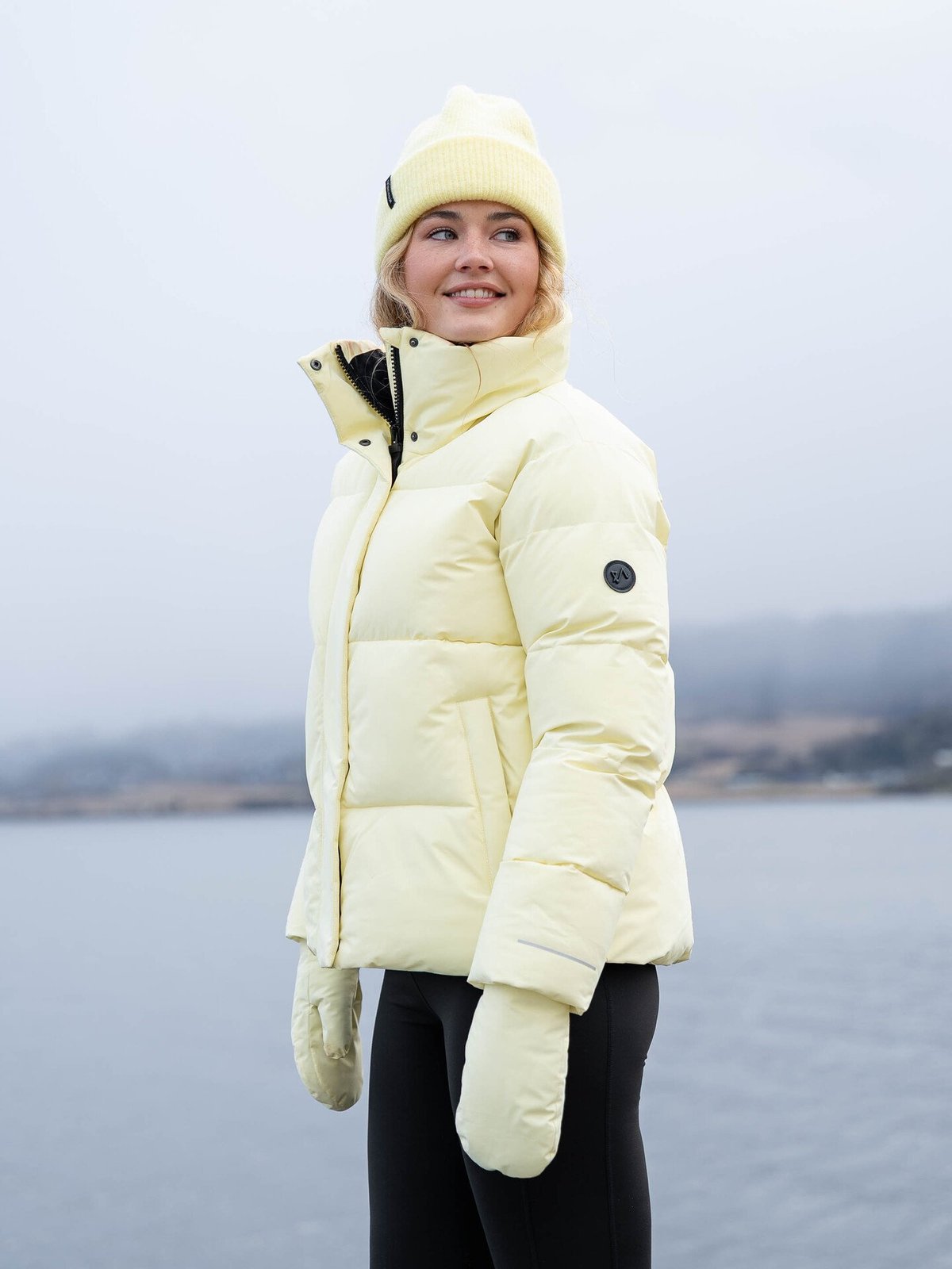 Twentyfour Mode Mia Puffer Sitrus