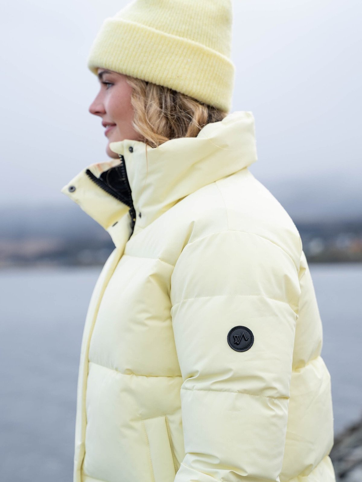 Twentyfour Mode Mia Puffer Sitrus