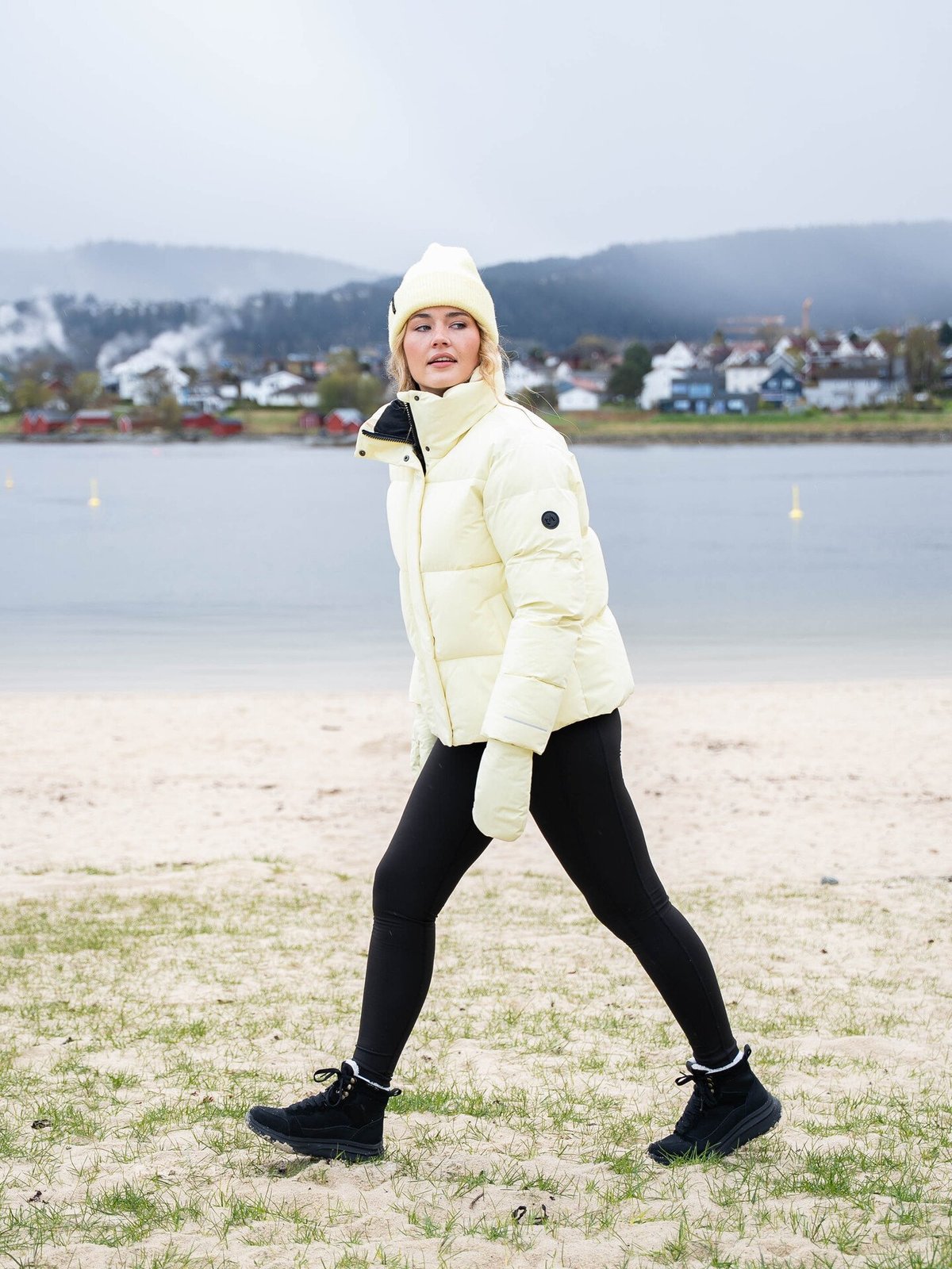 Twentyfour Mode Mia Puffer Sitrus