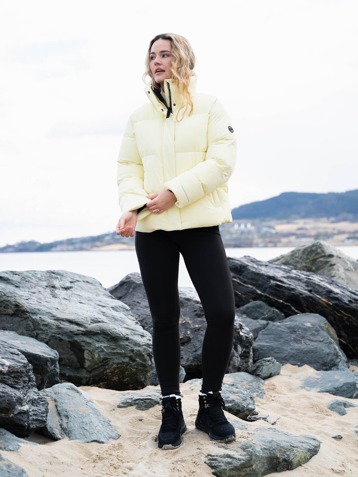 Twentyfour Mode Mia Puffer Sitrus