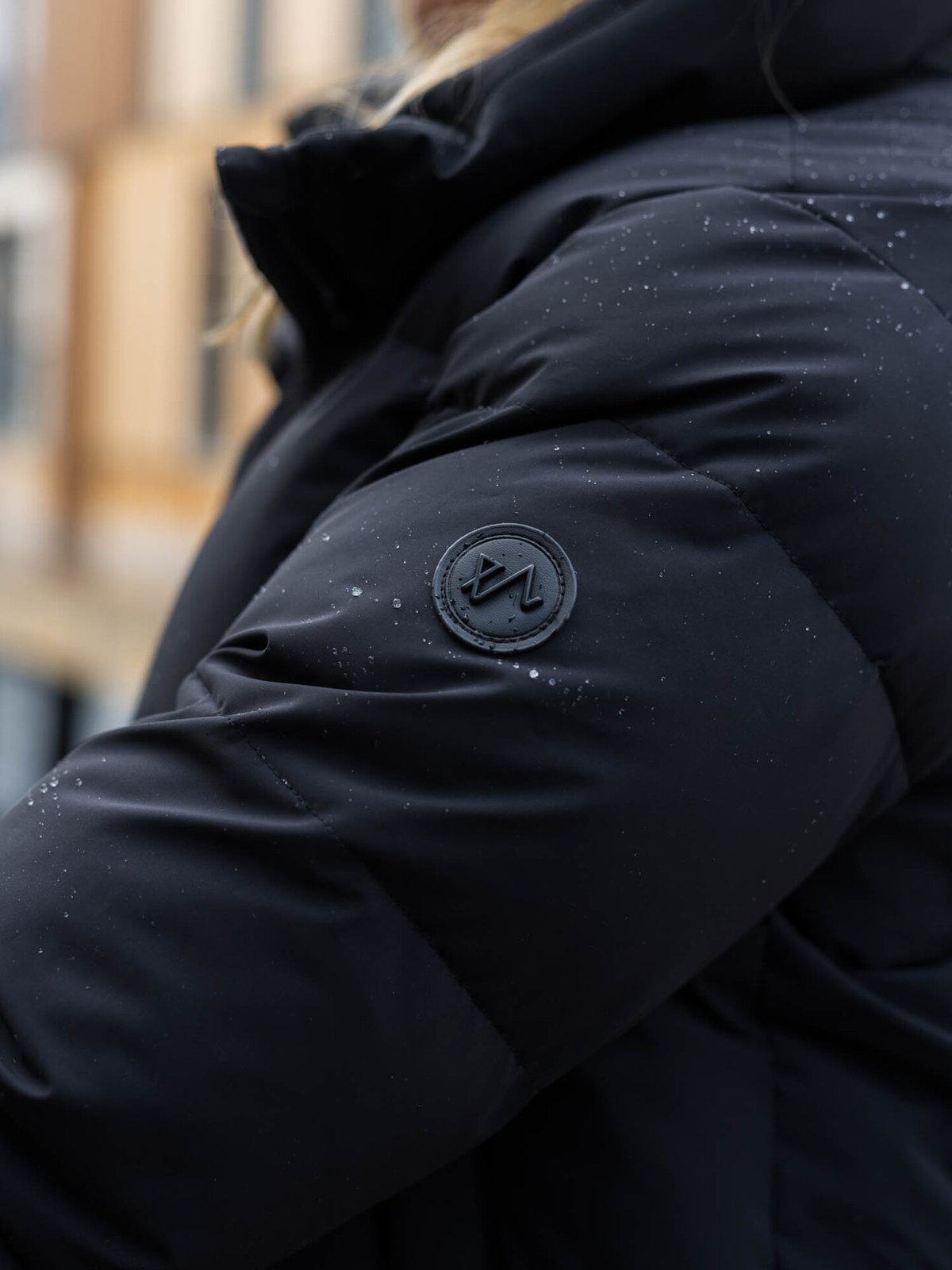 Twentyfour Mode Mia Puffer Sort