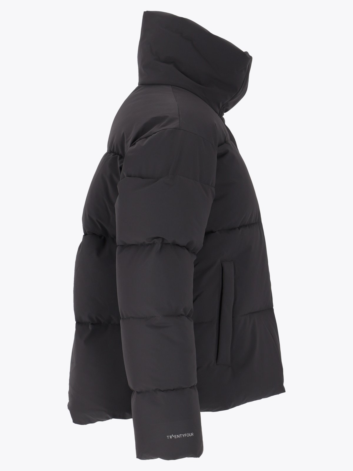 Twentyfour Mode Mia Puffer Sort