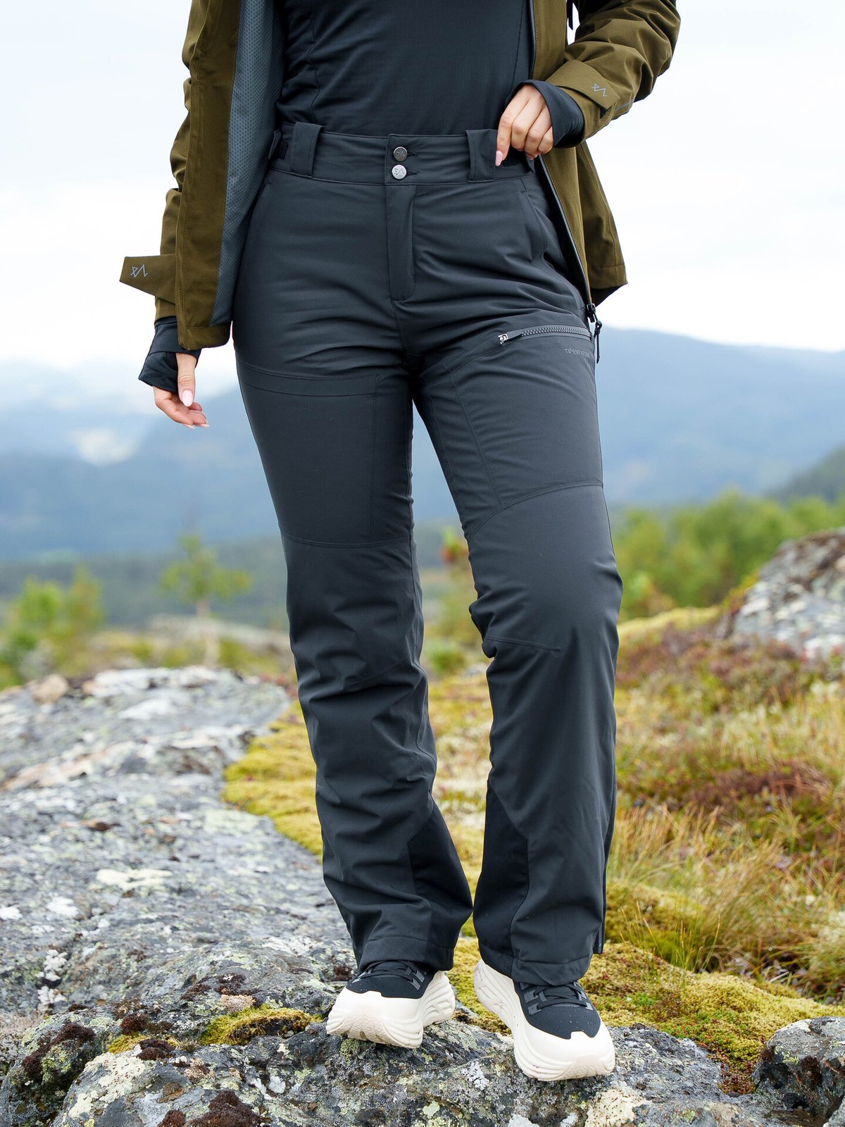 Twentyfour Aurora Warm Bukse Sort