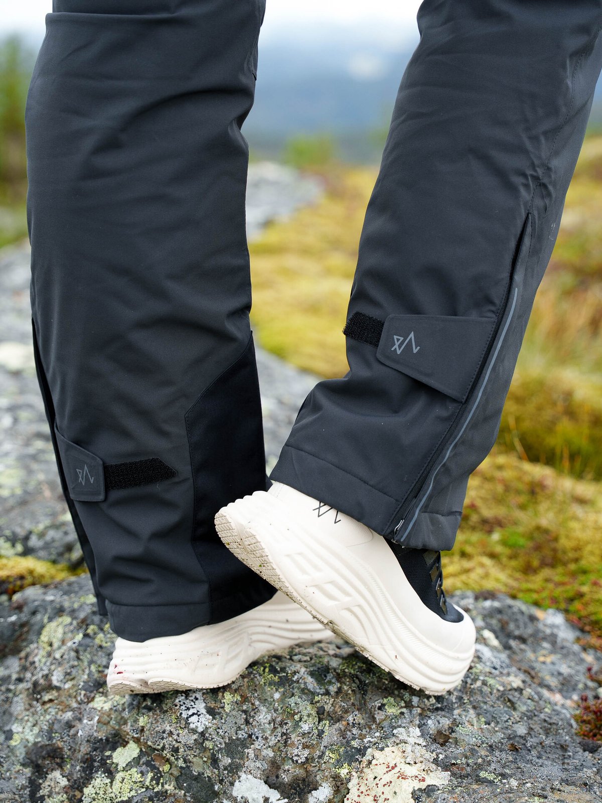 Twentyfour Aurora Warm Bukse Sort