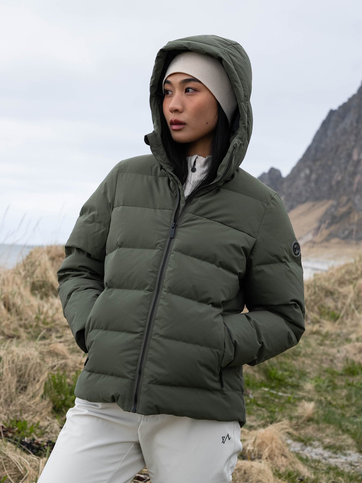 Twentyfour Aurora Dunjakke Furu