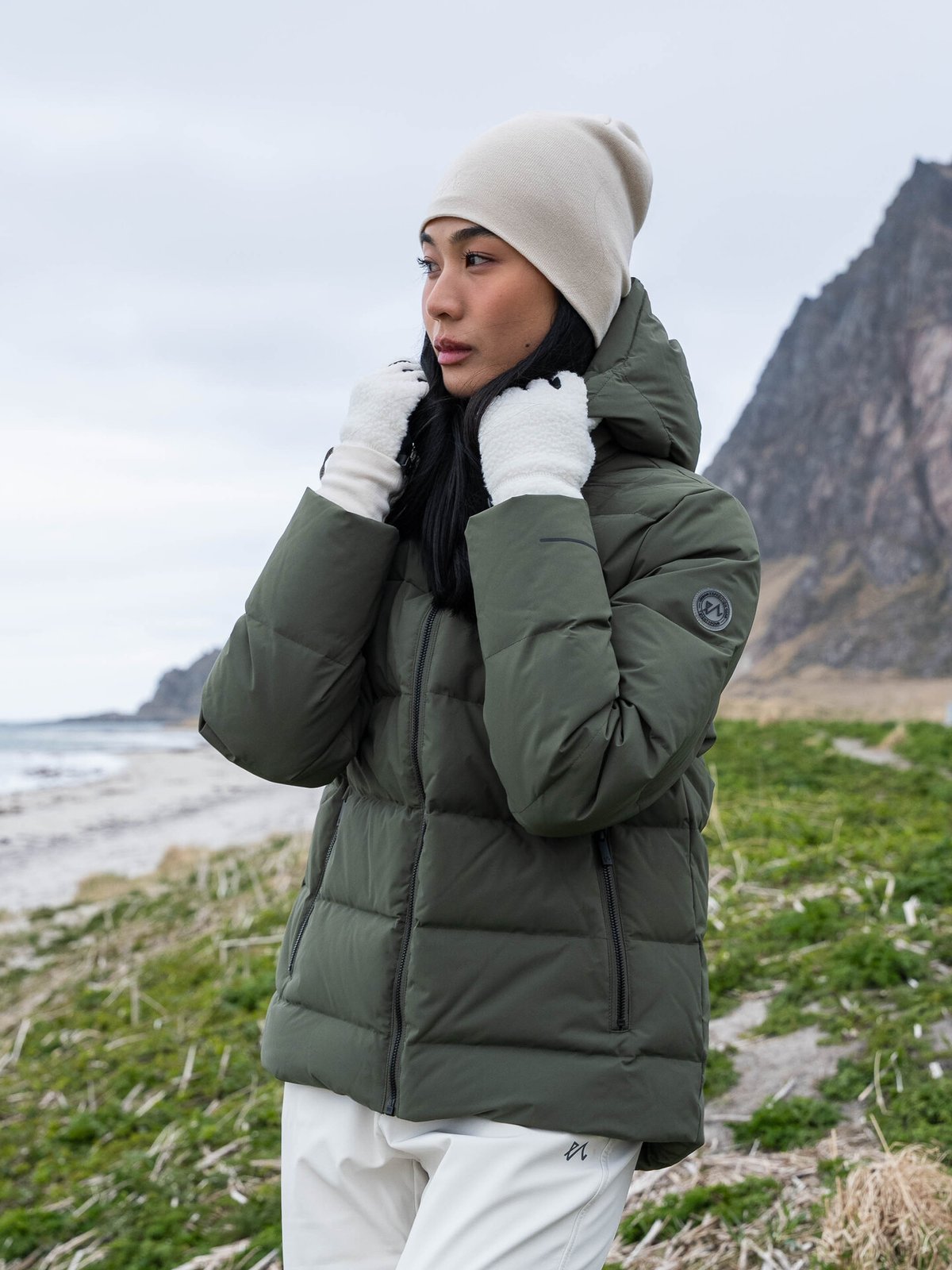 Twentyfour Aurora Dunjakke Furu