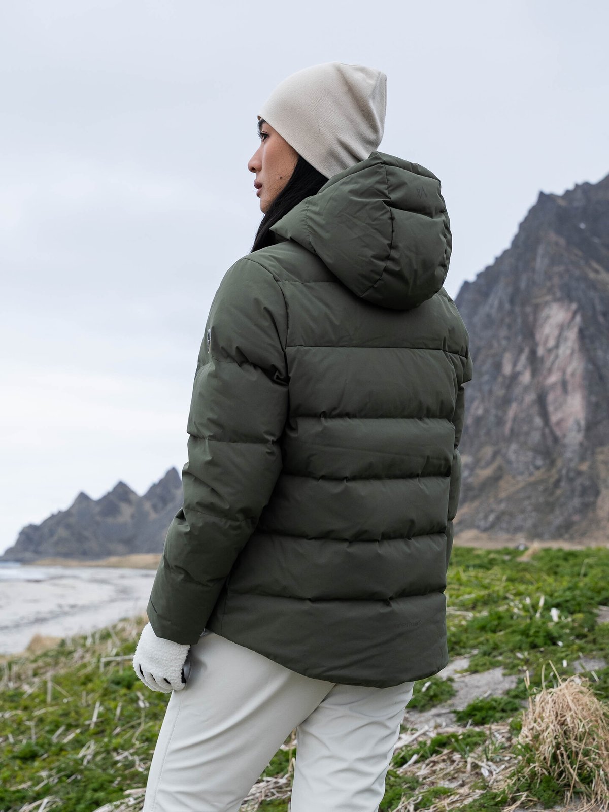 Twentyfour Aurora Dunjakke Furu